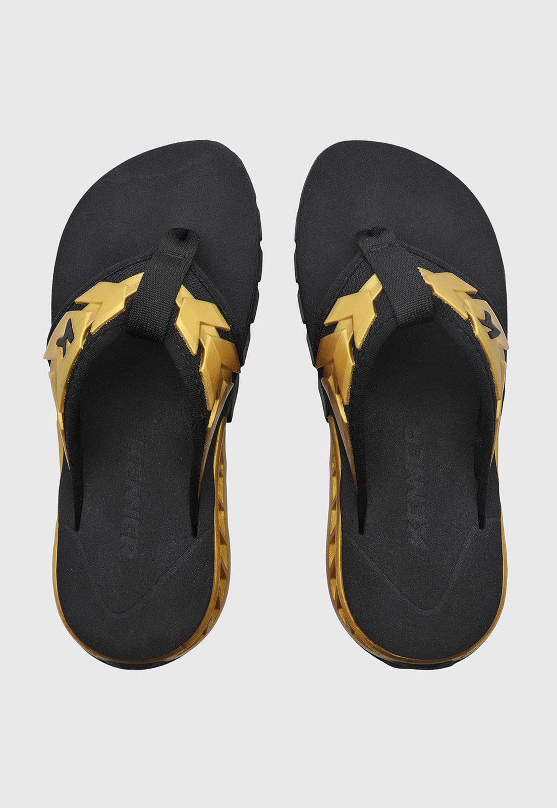 Chinelo Masculino Kenner Rakka Ultra Full Force Preto