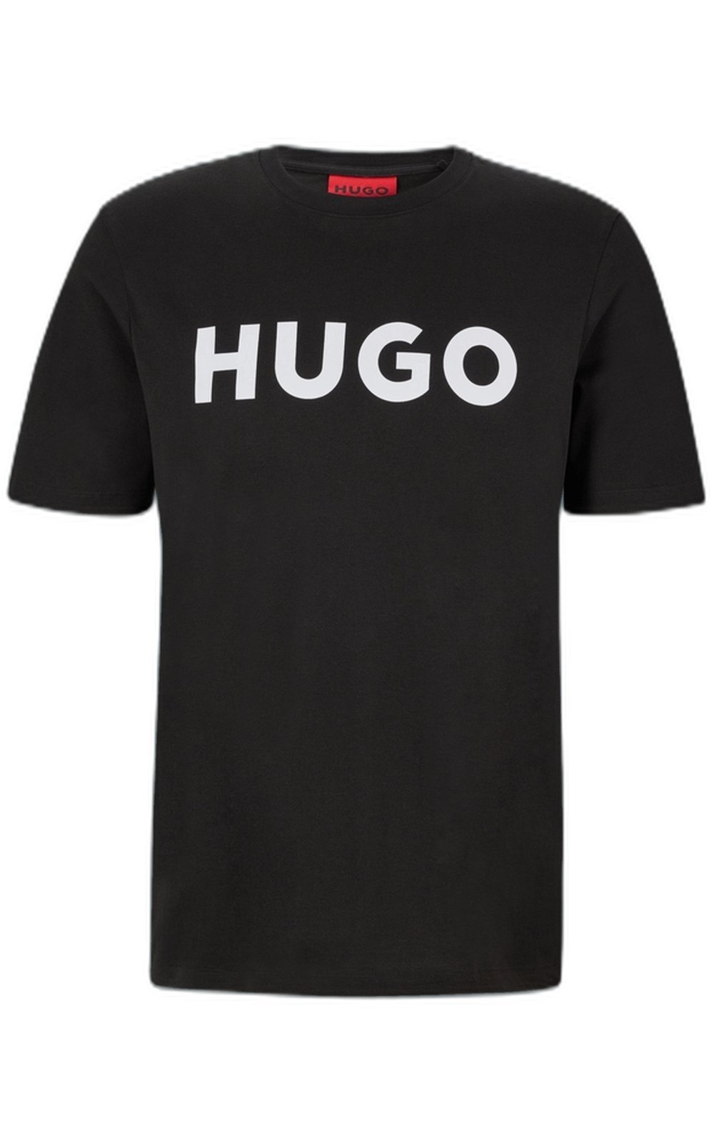 Camiseta De Algodão Regular Fit Com Logo