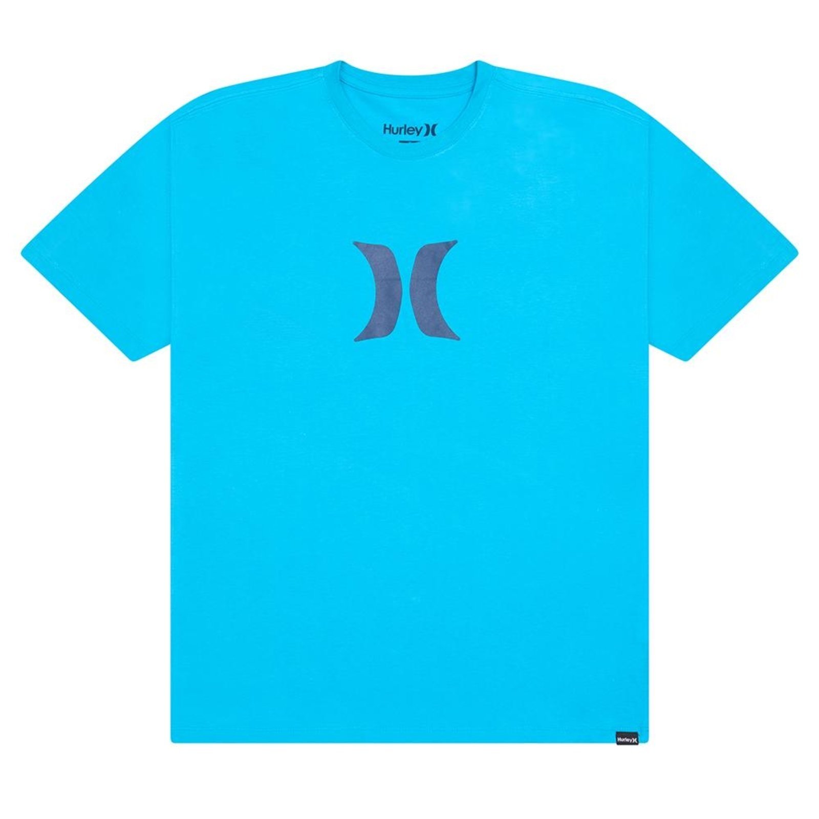 Camiseta Hurley Icon SM26 Masculina Azul
