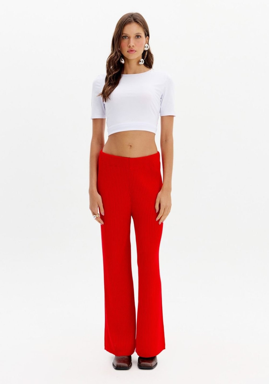Calça Tricot Wide Leg My Favorite Things