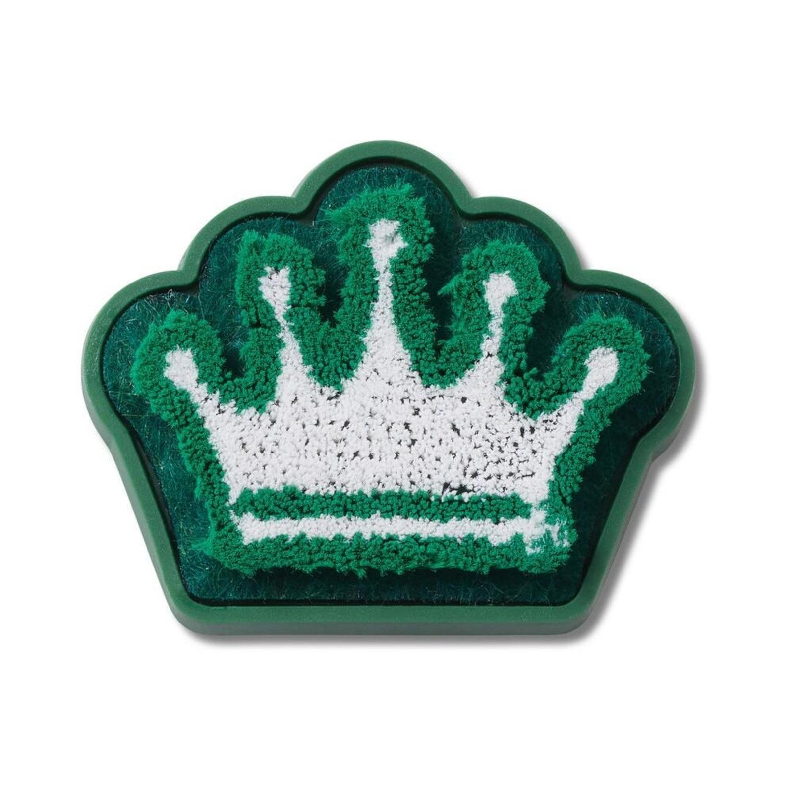 Vista 2 Infantil - Jibbitz™ King Grama Crocs branco