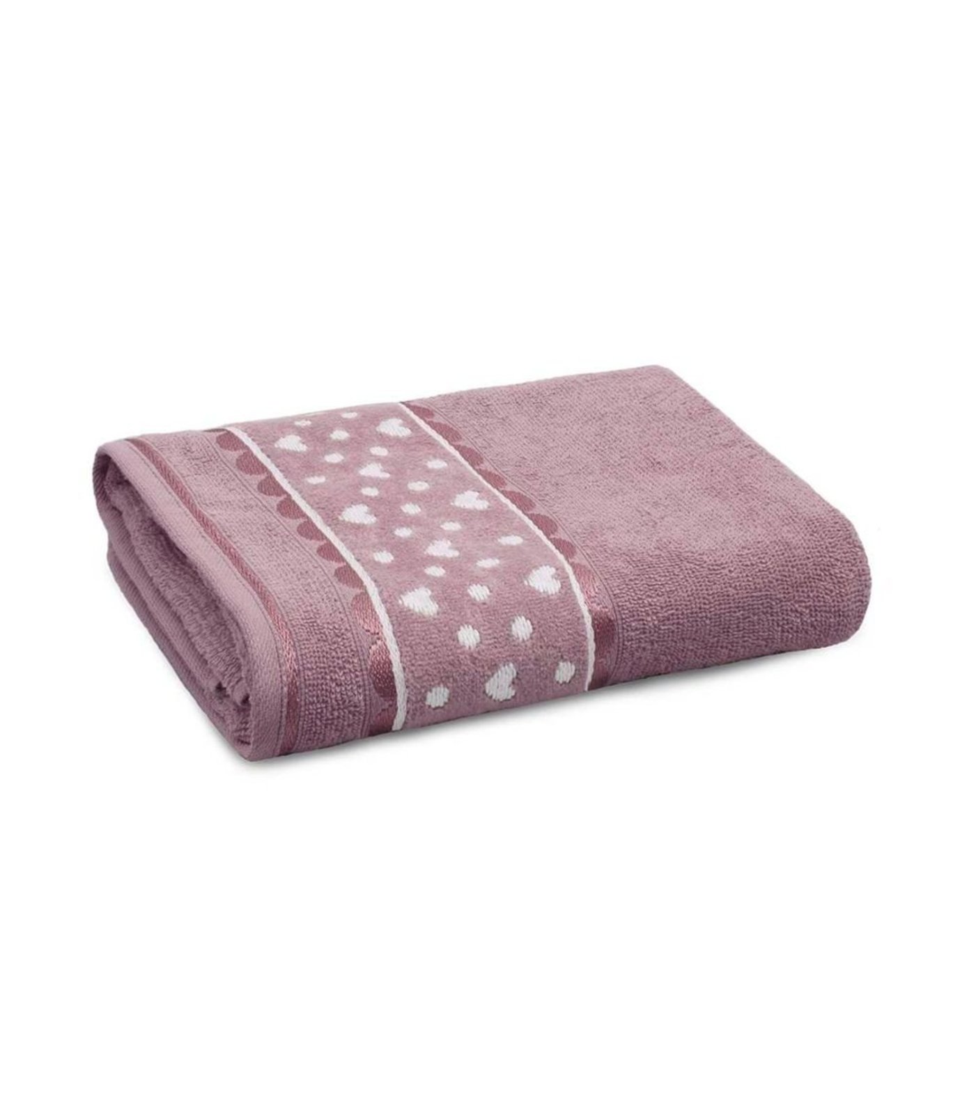 Toalha De Banho Charme Appel Rosa