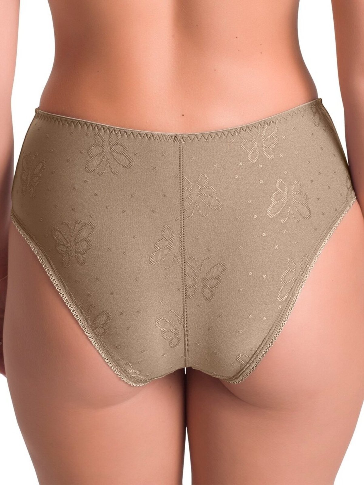 Vista 3 Calcinha Duloren 129547 Beige Fonce bege beige Duloren bege beige
