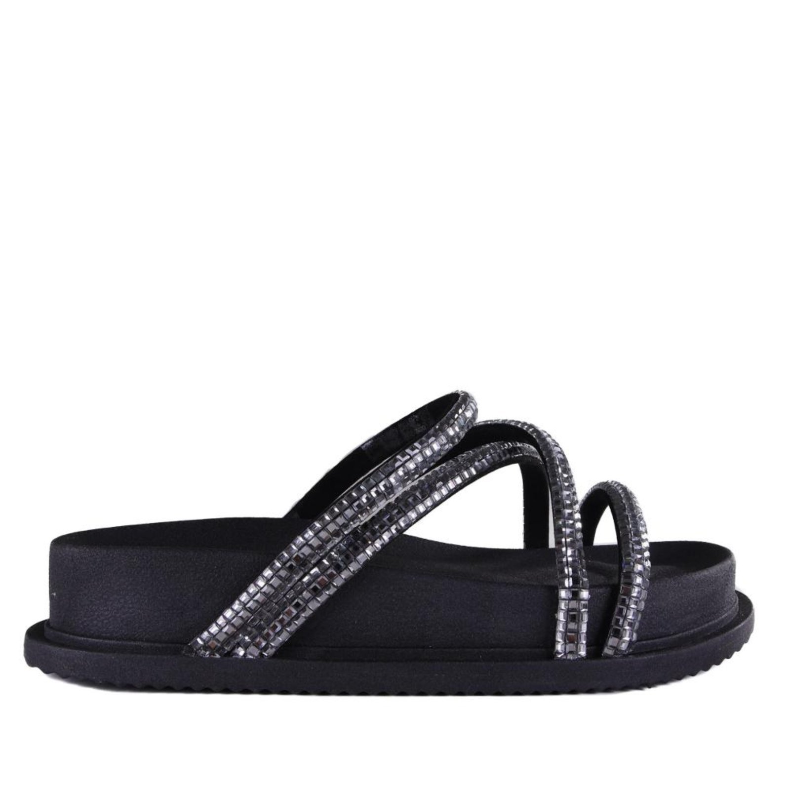 Papete Feminino Zariff 354 Preto Incolor