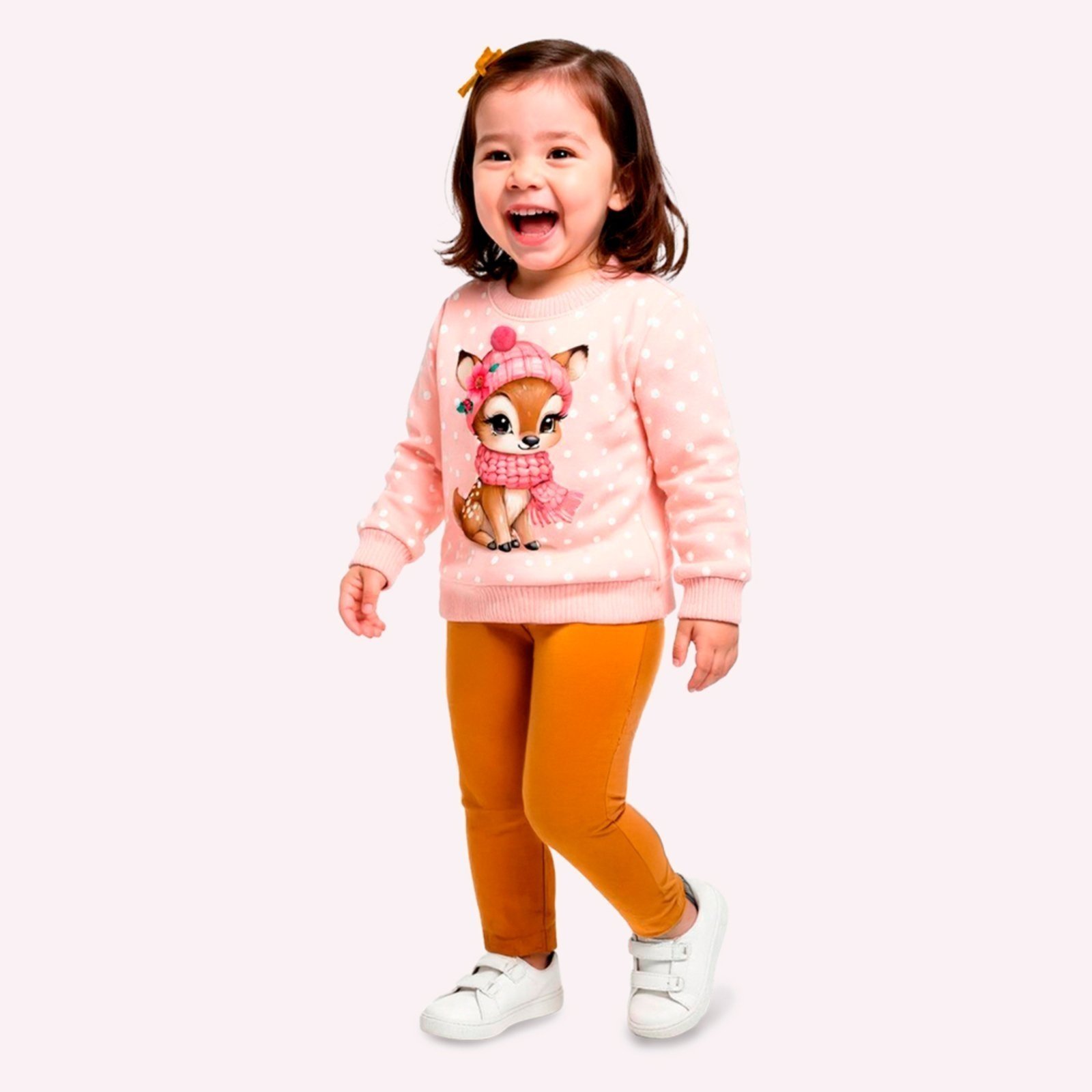 Infantil - Conjunto Menina Bordado Kyly