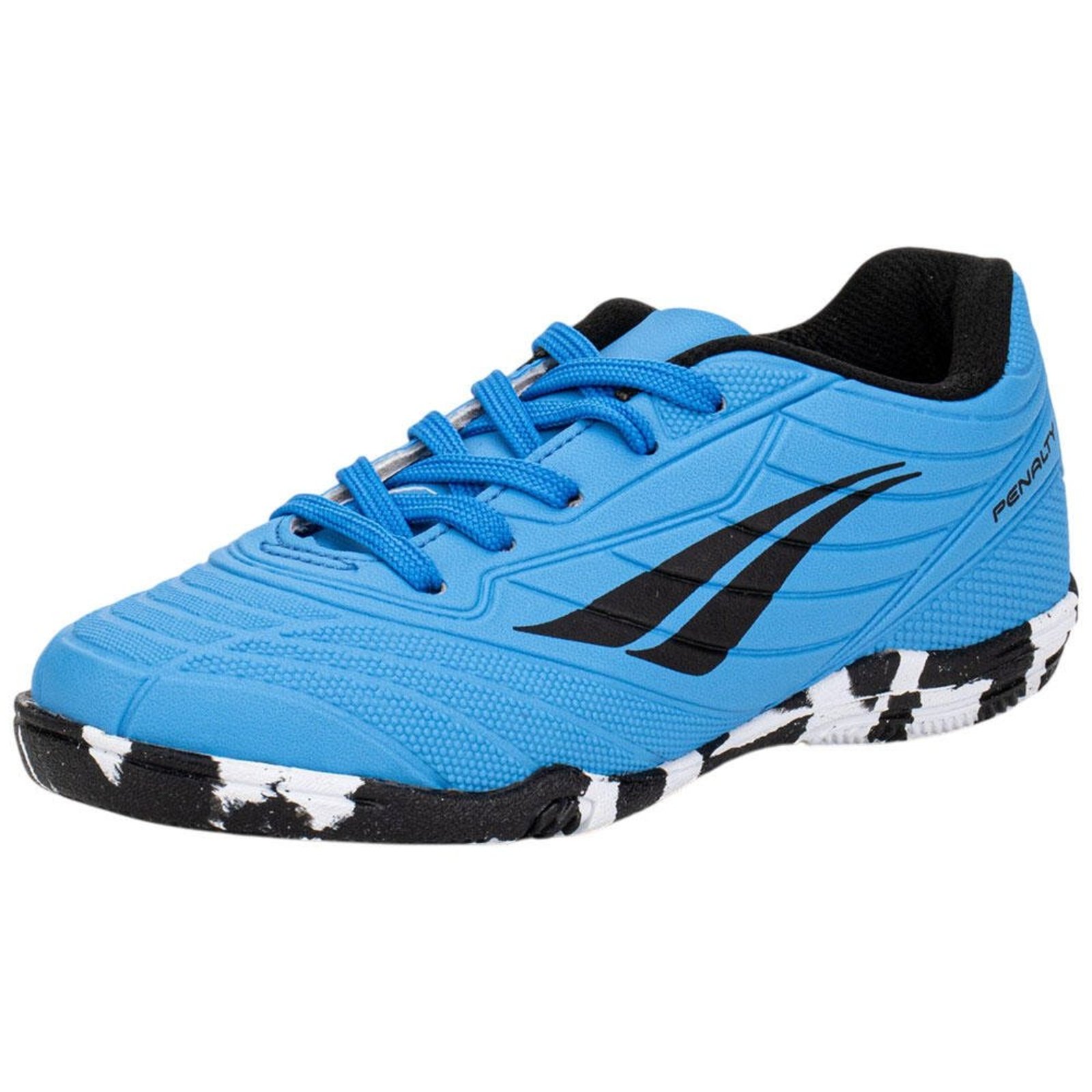Infantil - Chuteira Futsal Matis Xxi Penalty 126241 2166241 Azul