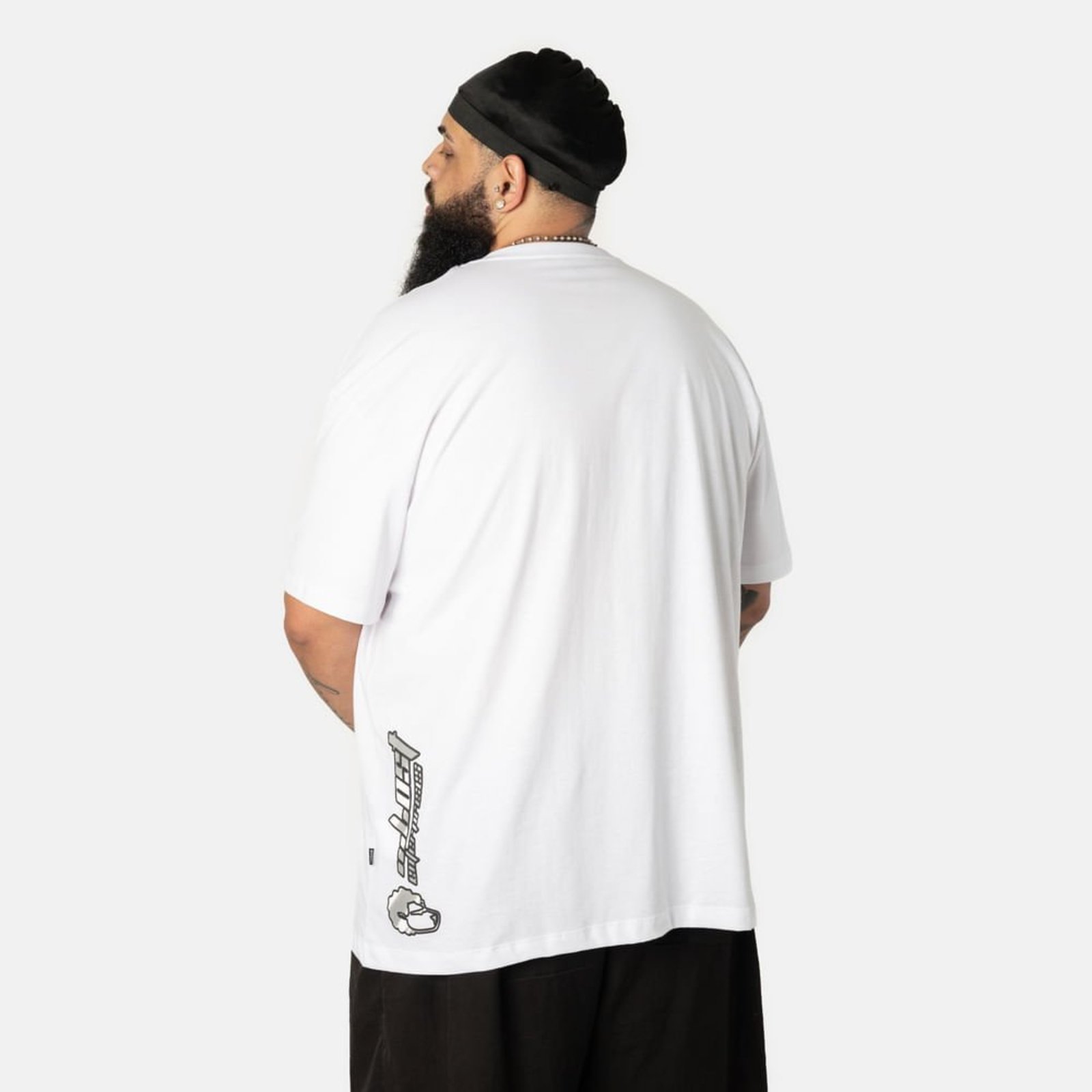 Vista 3 Tshirt Lost Chrome BRANCO branco chrome Lost branco chrome