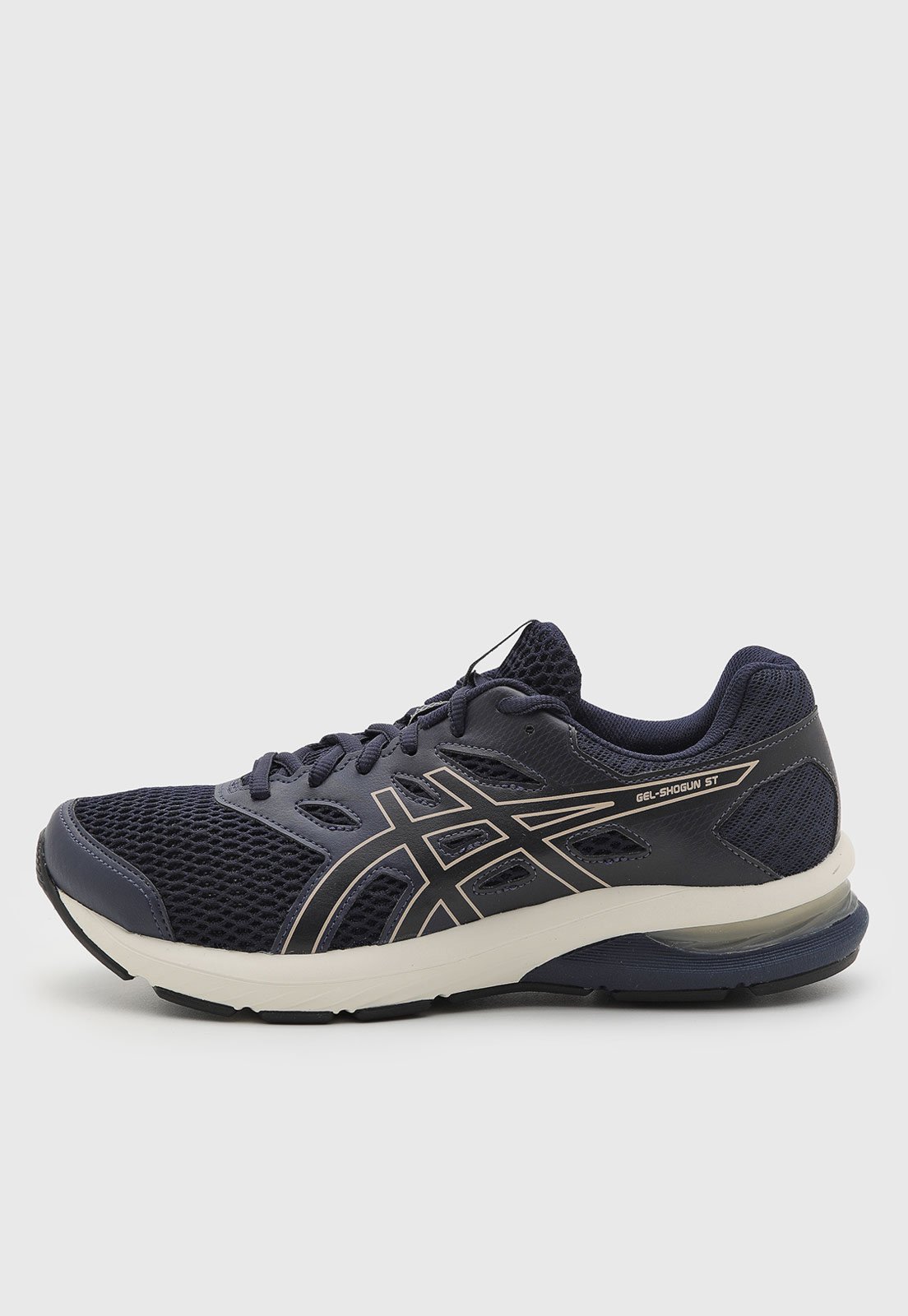 Tênis Masculino Asics Gel Shogun ST Azul Marinho