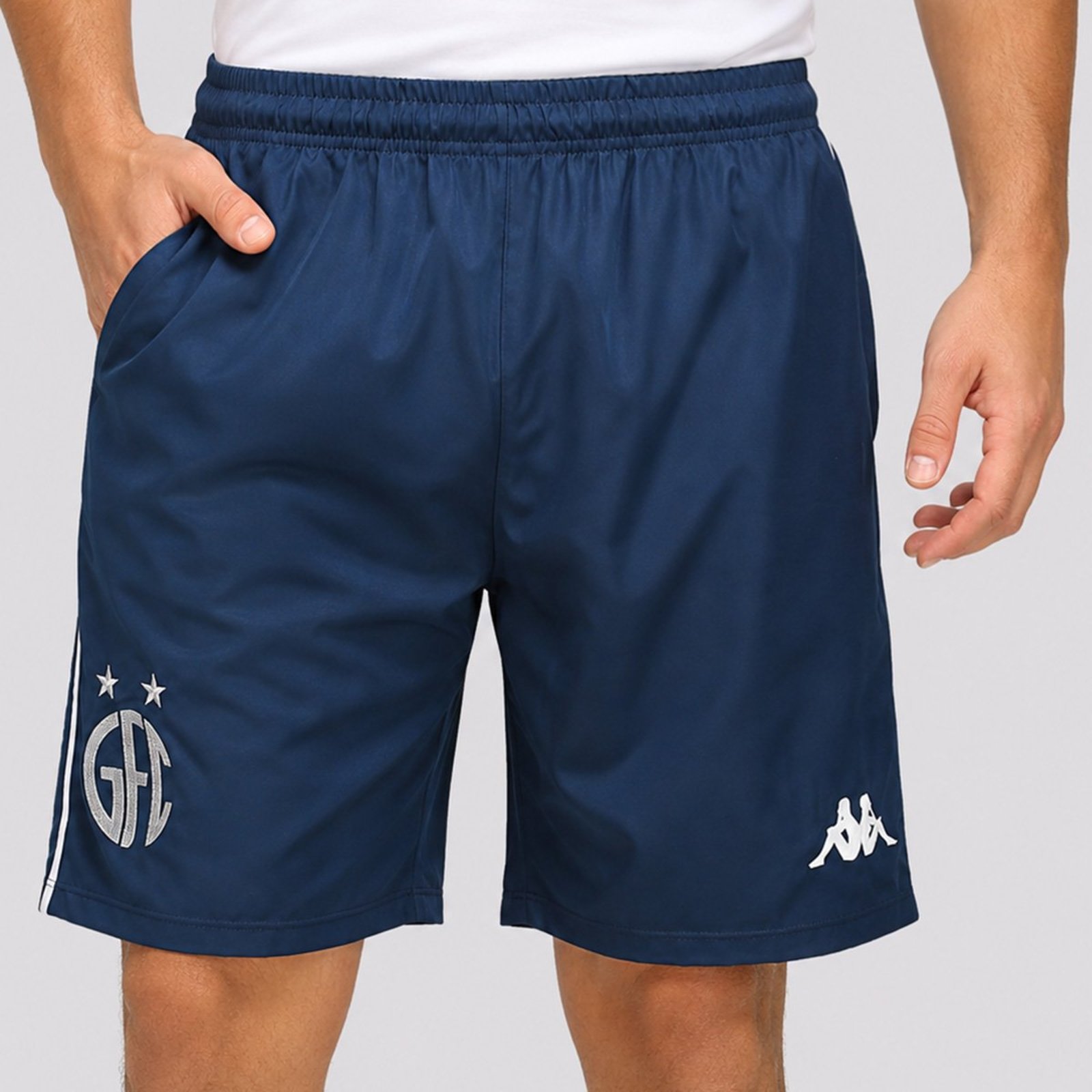 Bermuda Kappa Guarani 2025 Comissão Azul