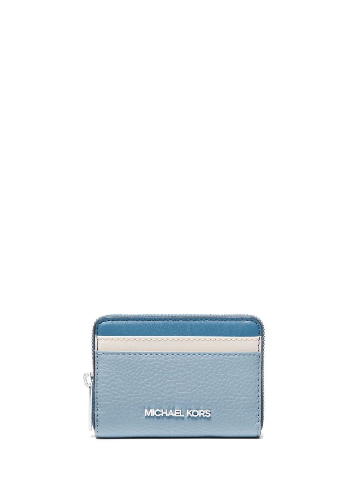 Vista 2 Carteira Jet Set Média 35S4stvd6l458 Michael Kors azul Michael Kors azul