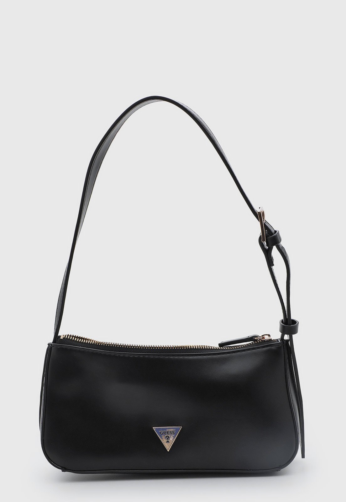 Bolsa Feminina Guess Retangular Alça Longa Preta