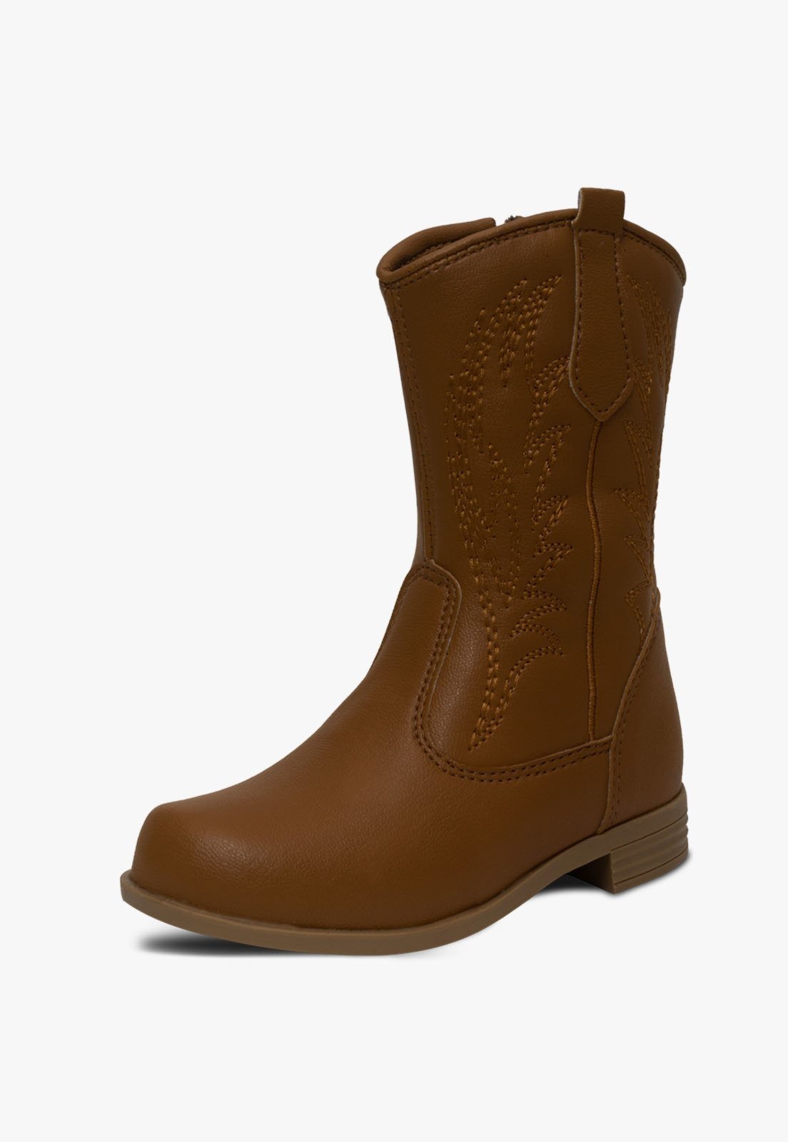 Vista 2 Infantil - Bota Texana Pópidi Menina preto Pópidí preto