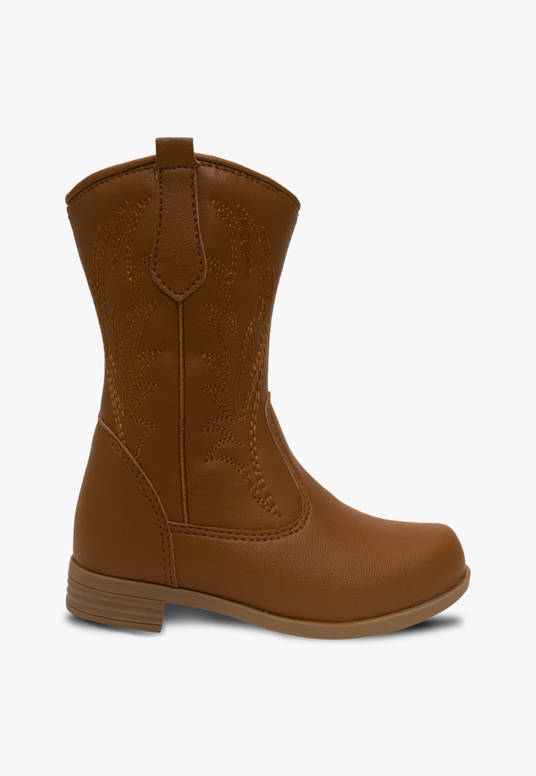 Vista 3 Infantil - Bota Texana Pópidi Menina preto Pópidí preto