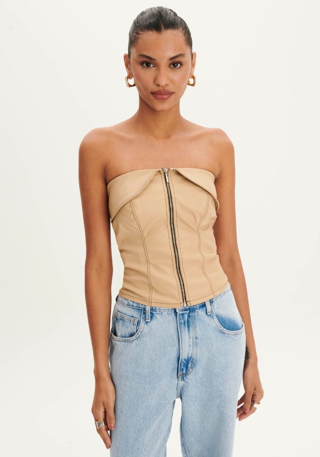 Blusa Curta Tomara Que Caia My Favorite Things