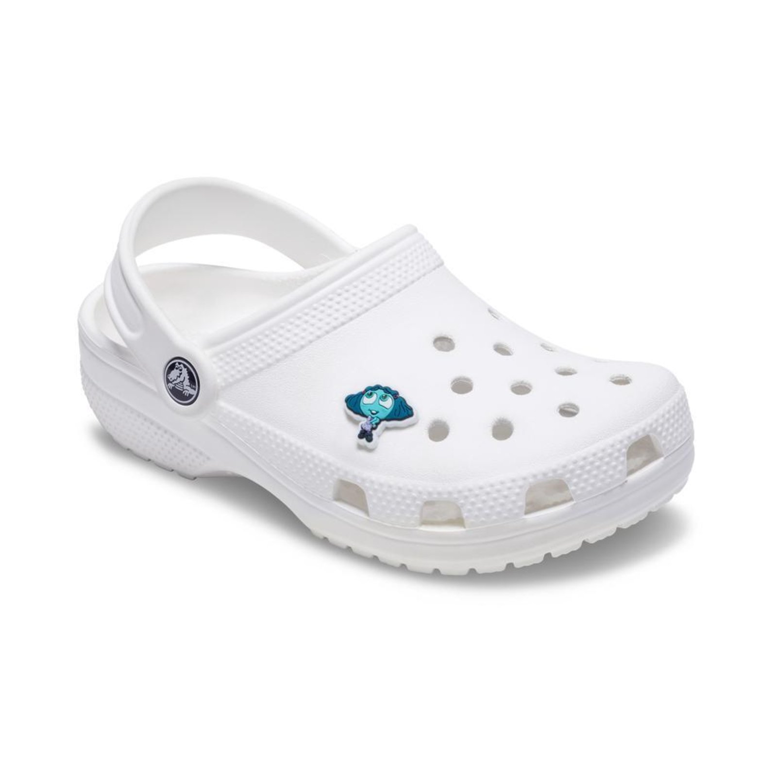 Vista 3 Infantil - Jibbitz™ Pixar Divertida Mente Inveja UNICO Crocs branco