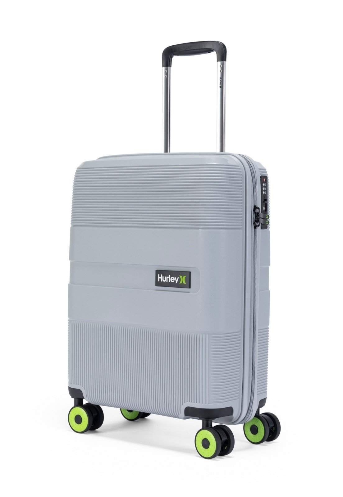 Mala De Bordo Hurley Viagem Com Rodinhas 360° Rígida Reforçada Padrão Reforçada