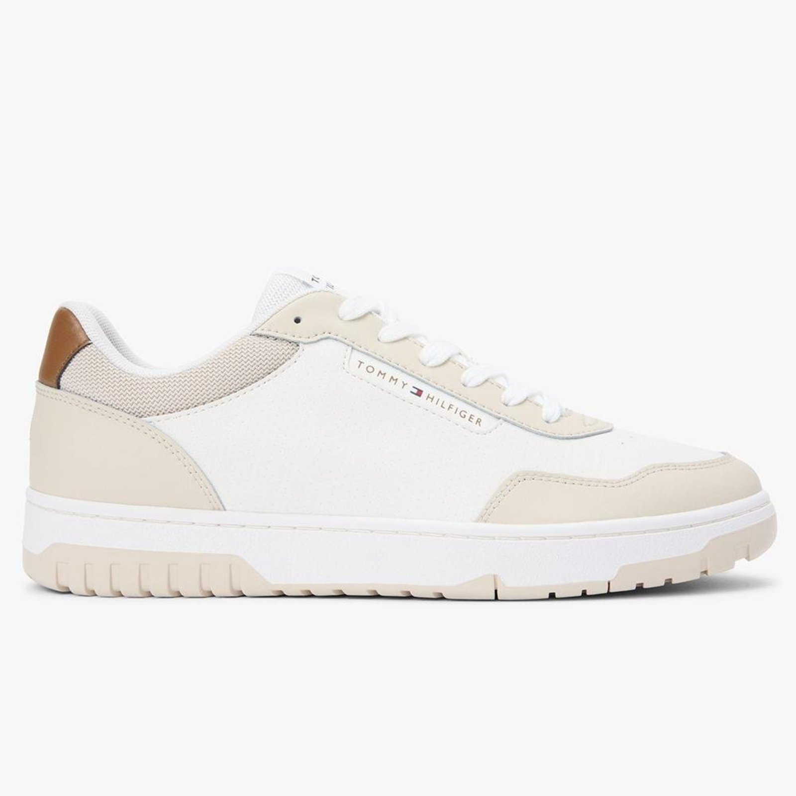 Tênis Tommy Hilfiger Basket Core Lite LTH Classic Beige