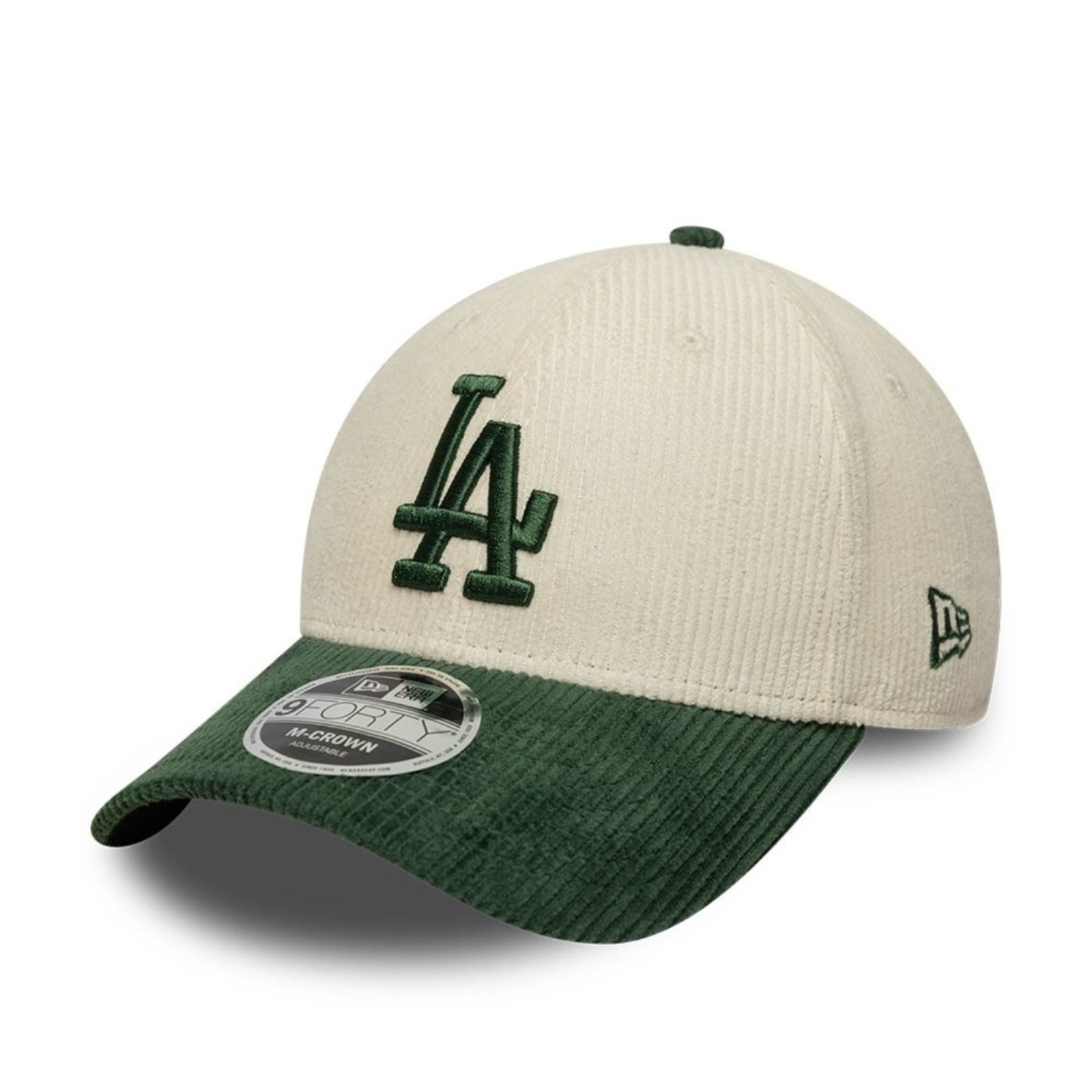 Bone New Era 9FORTY M-Crown Los Angeles Dodgers