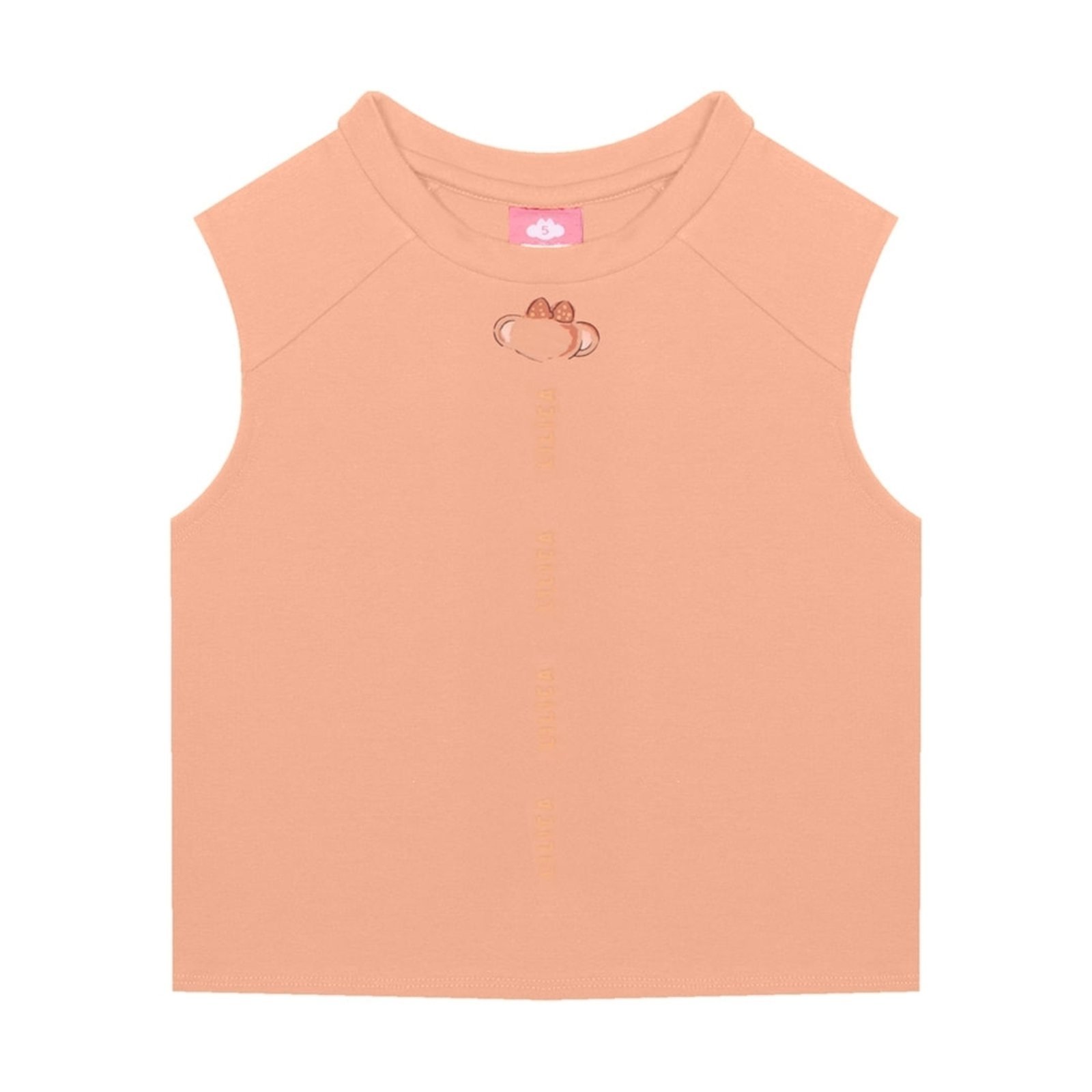 Infantil - Regata Feminina Lilica Ripilica