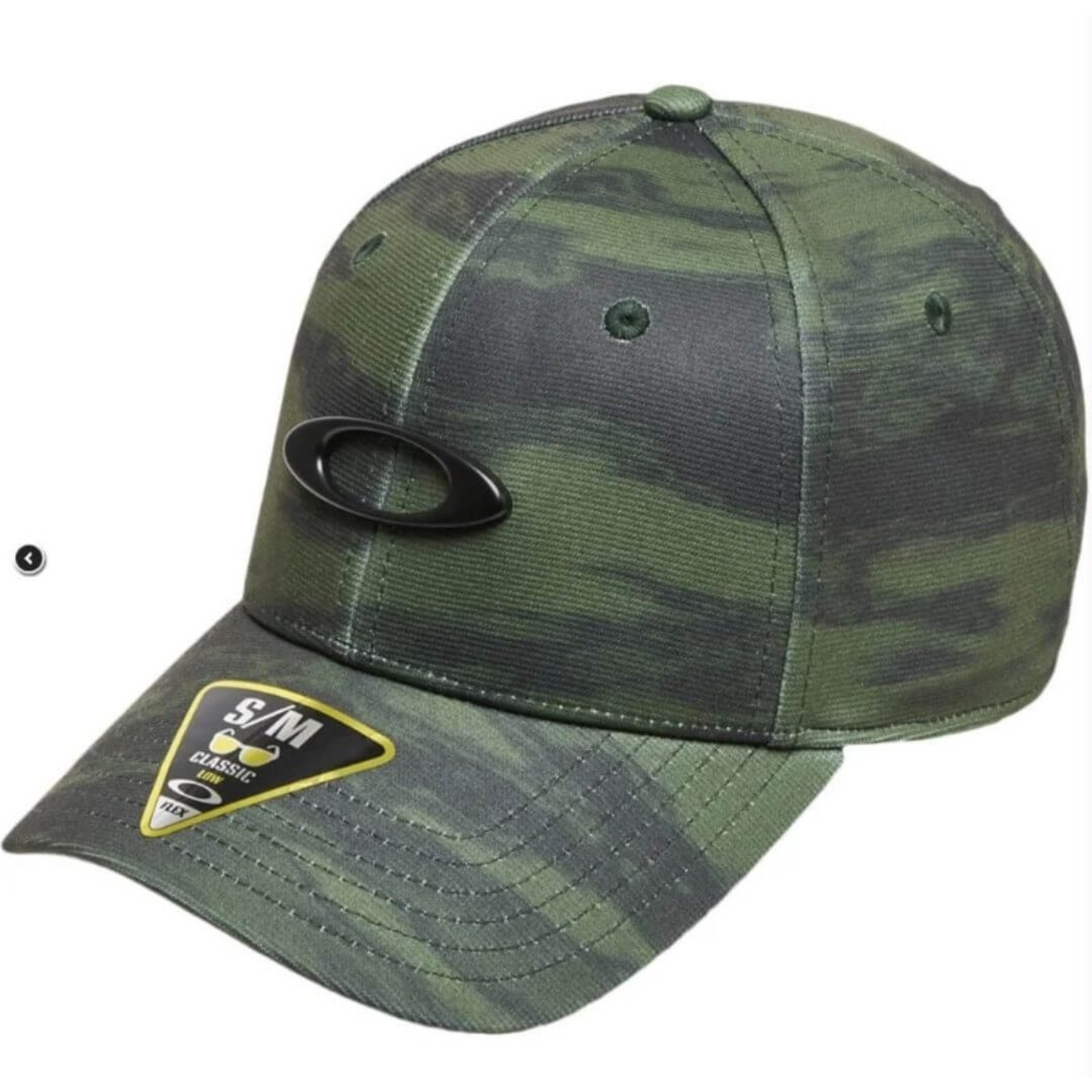Boné Oakley Tincan - BRUSH TIGER/CAMO GREEN
