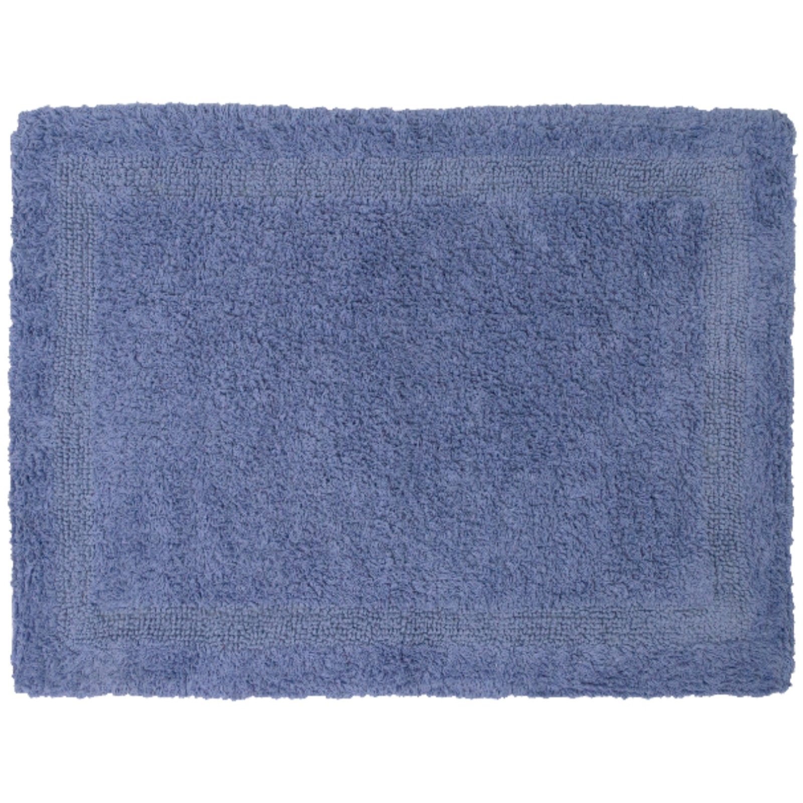 Vista 2 Tapete Banheiro Antiderrapante Naturalle Lyon Naturalle Fashion azul Naturalle Fashion azul