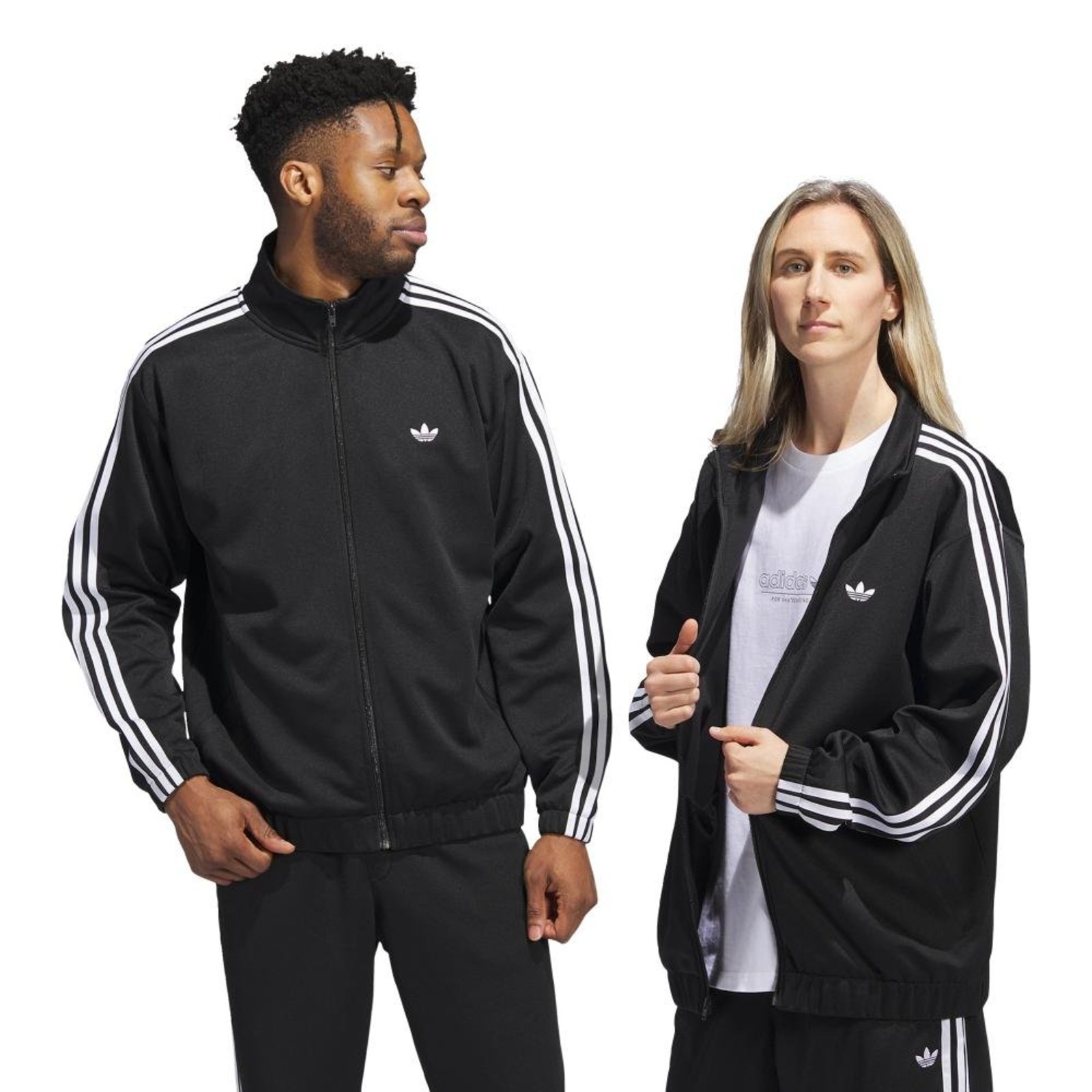 Jaqueta Firebird Skateboarding adidas Originals Preto