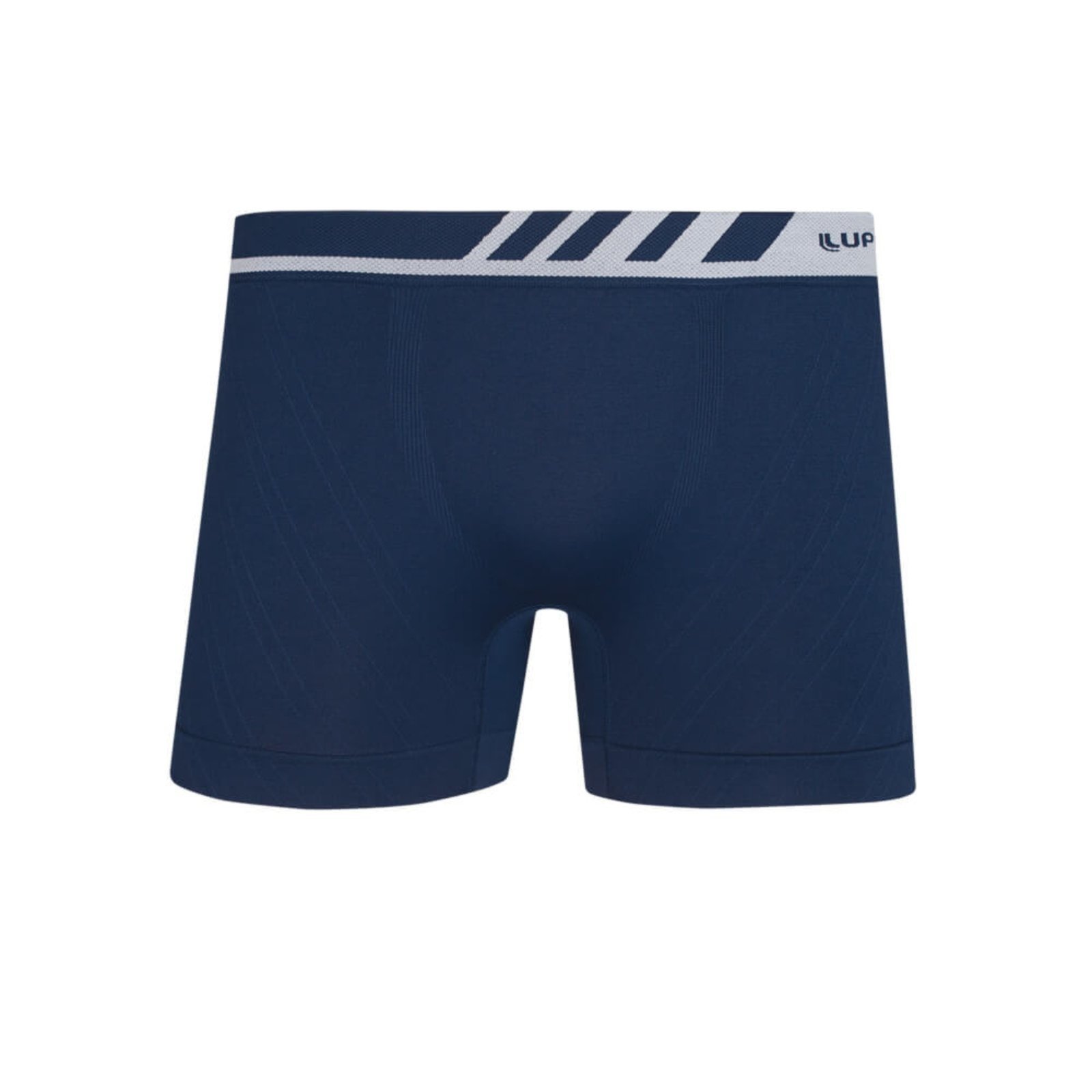 Cueca Boxer Lupo 00671-002 Sem Costura Marinho