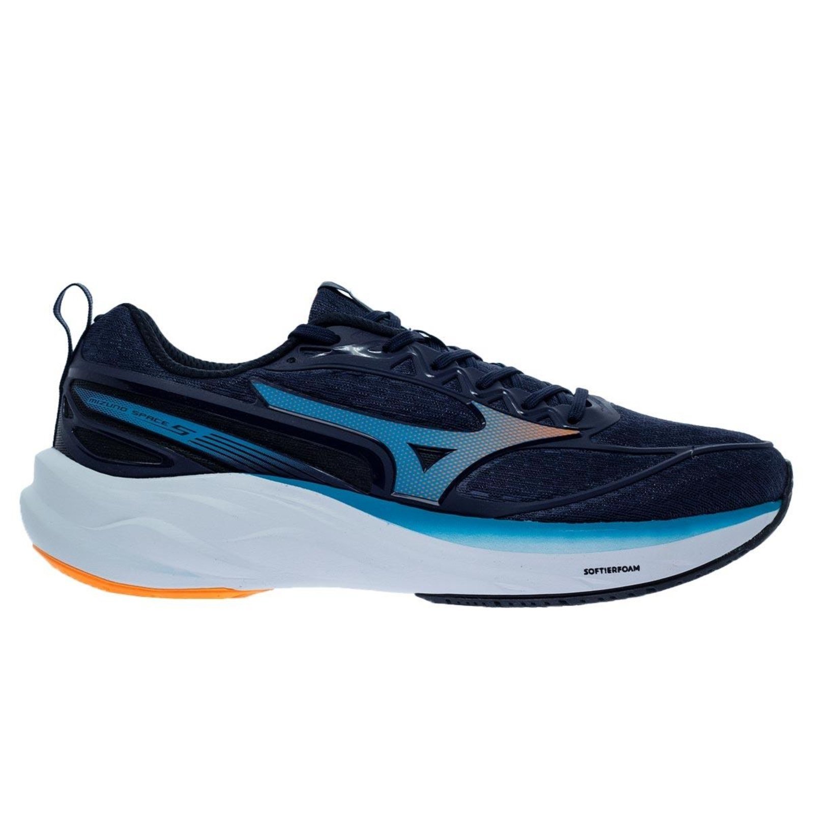 Tênis Esportivo Masculino Mizuno Space 5 Marinho