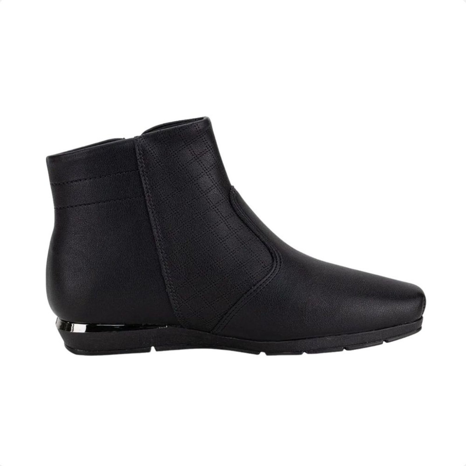 Bota Feminina Cano Baixo Piccadilly Preta