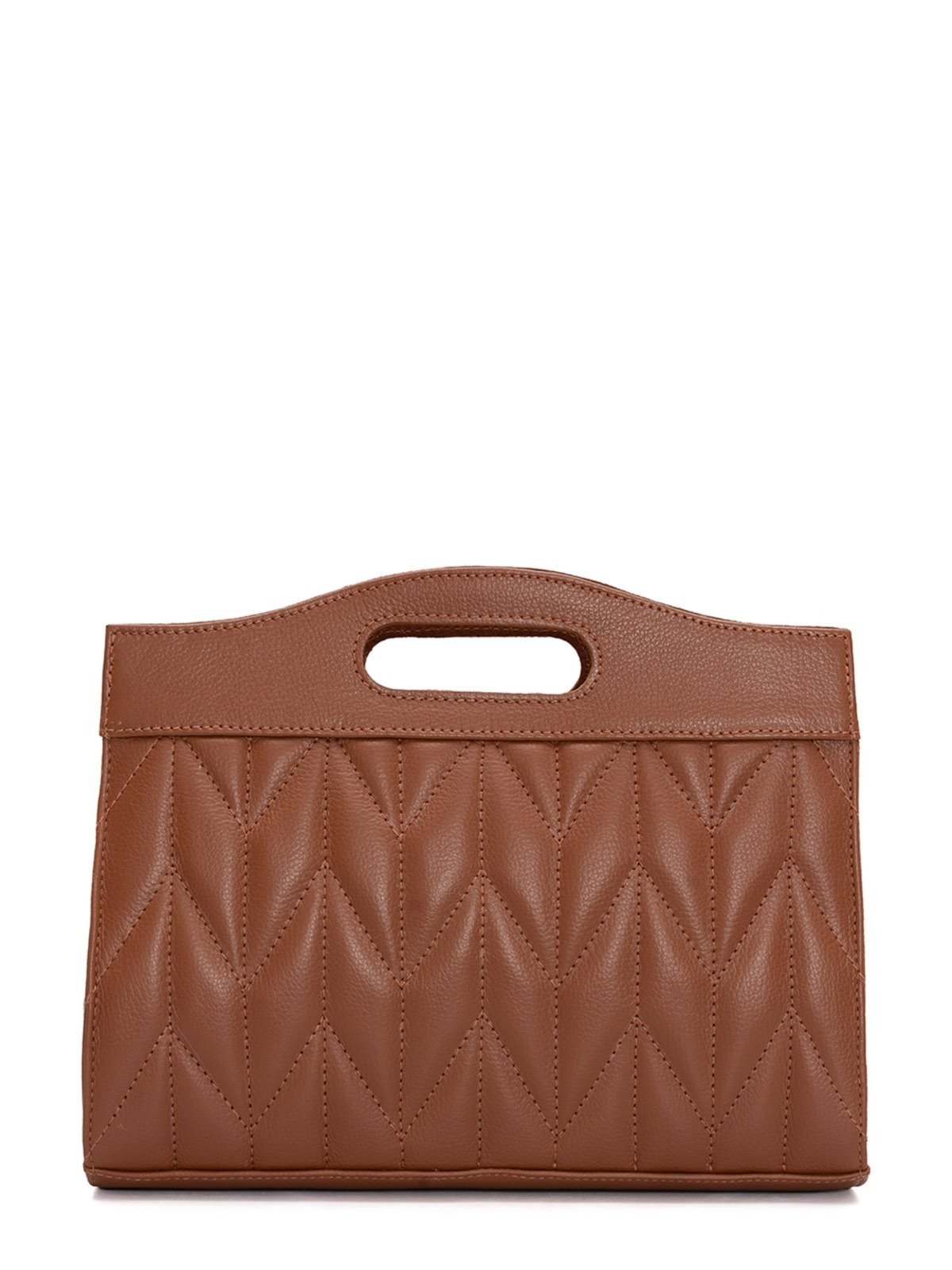 Bolsa de Couro Griffazzi Ombro Marrom