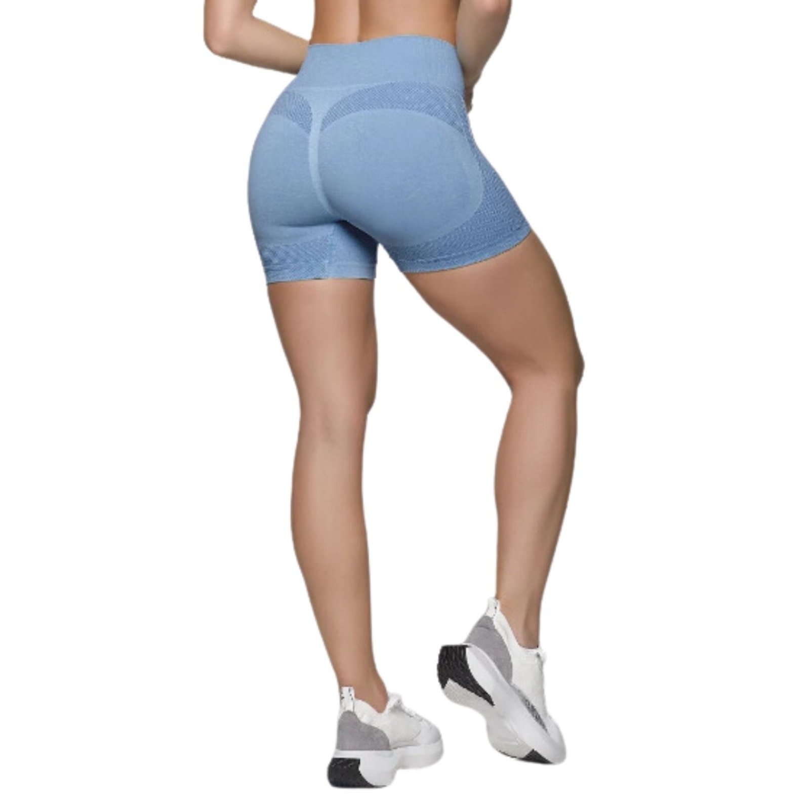 Shorts sem costura levanta bumbum Selene