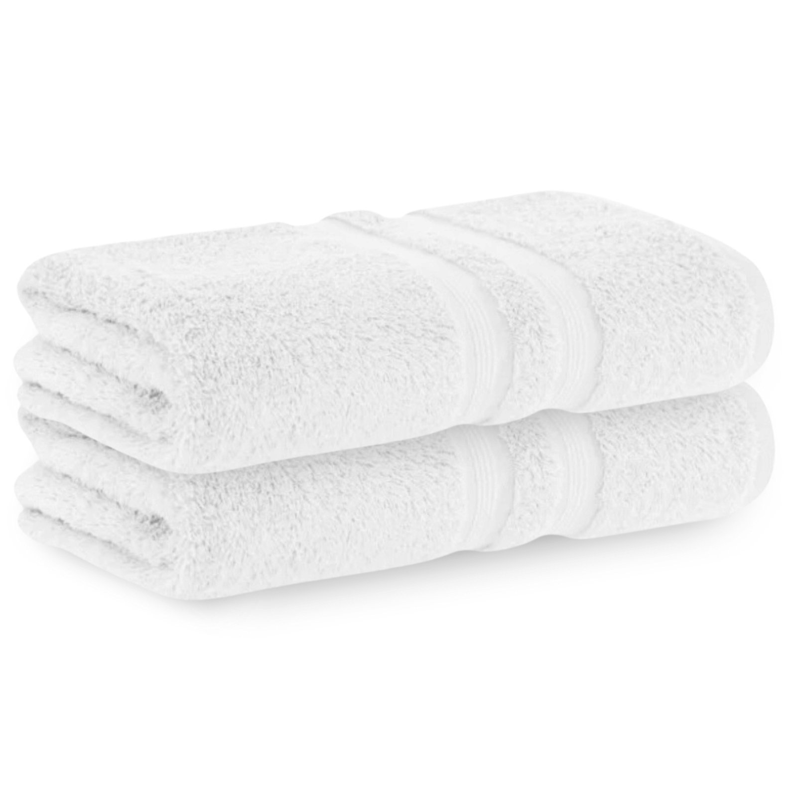 Kit 2 Toalha Banhao Buddemeyer Algodão Egípcio Branco