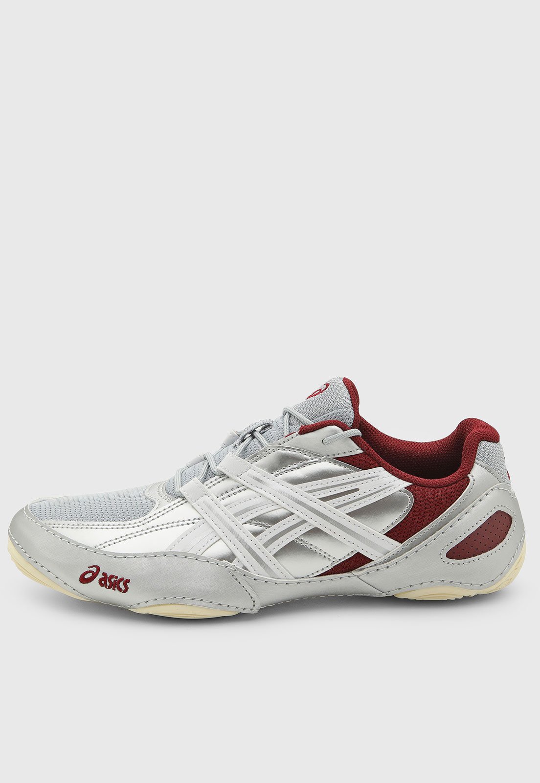 Tênis Feminino Asics Hypersync Prata