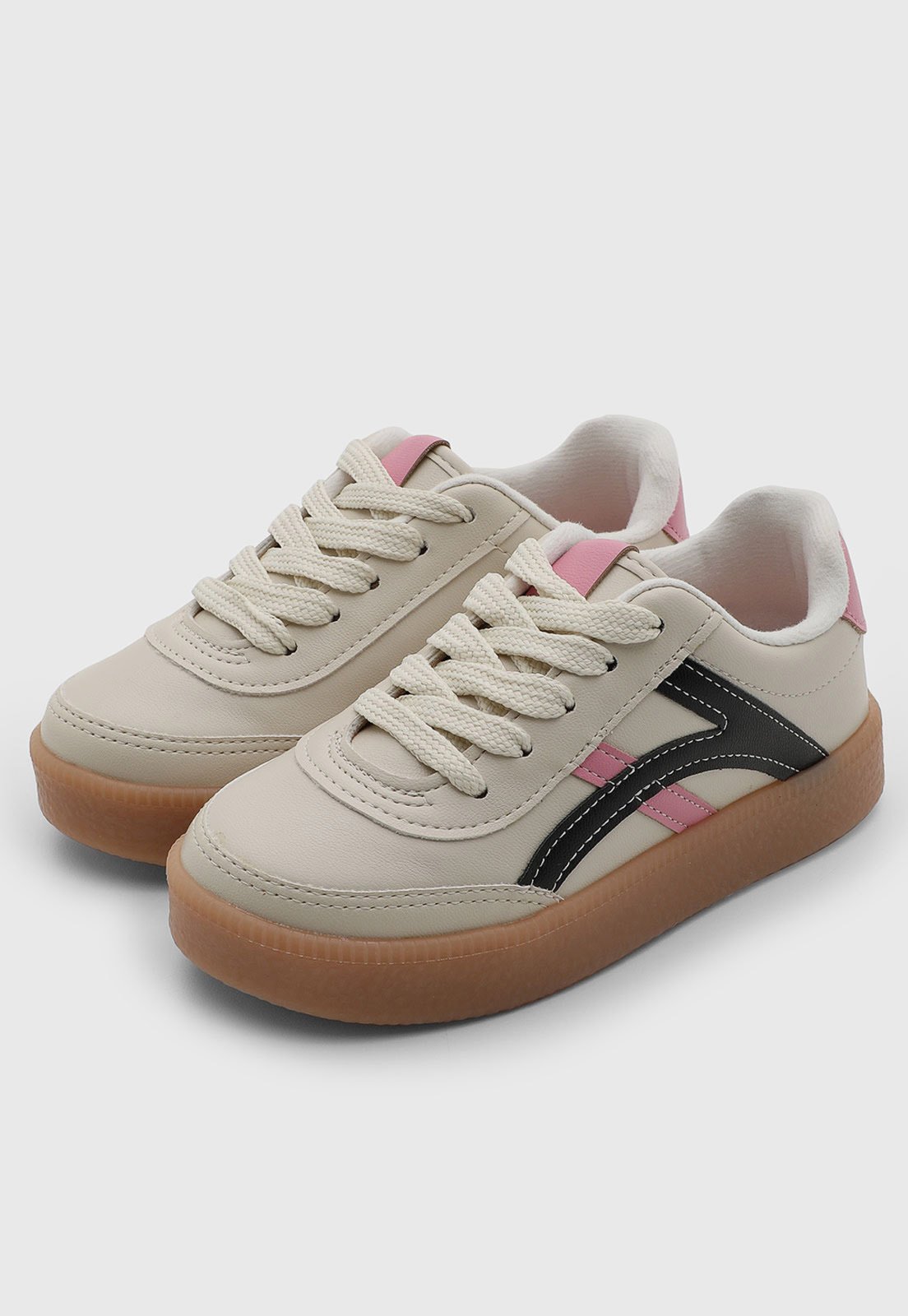 Infantil - Tênis Molekinha Casual Bege