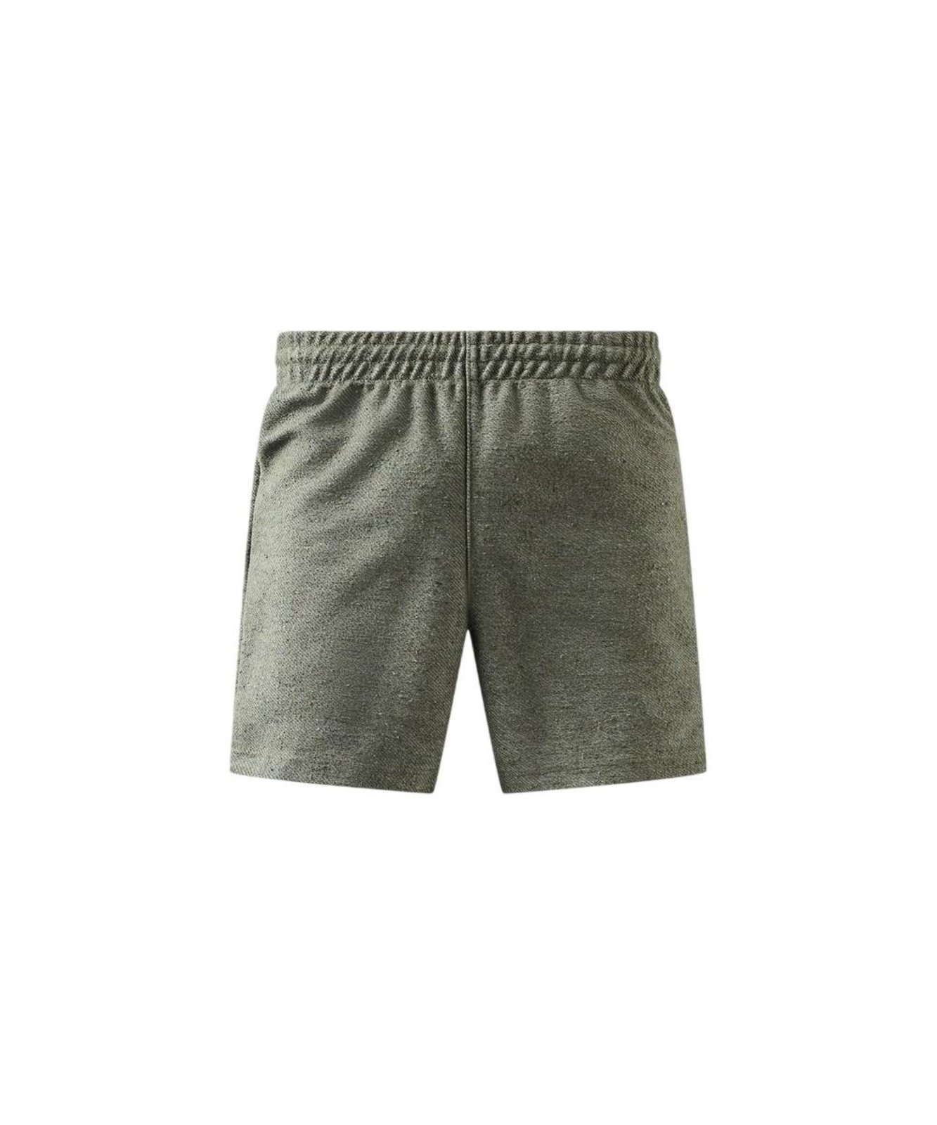 Infantil - Bermuda Mini Moletinho Eco Cravo Reserva Mini