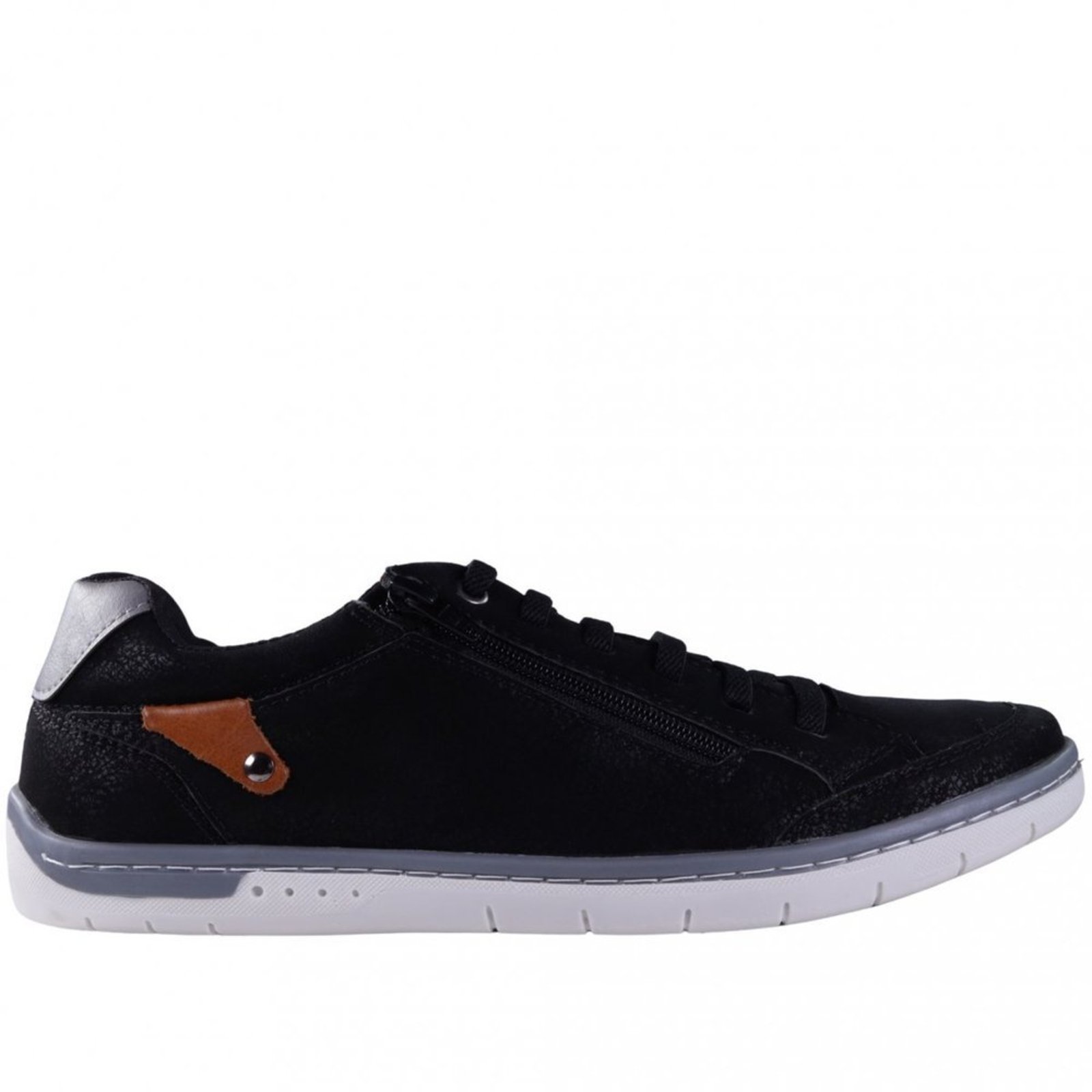 Sapatênis Masculino Zariff 2733 Zariff Preto