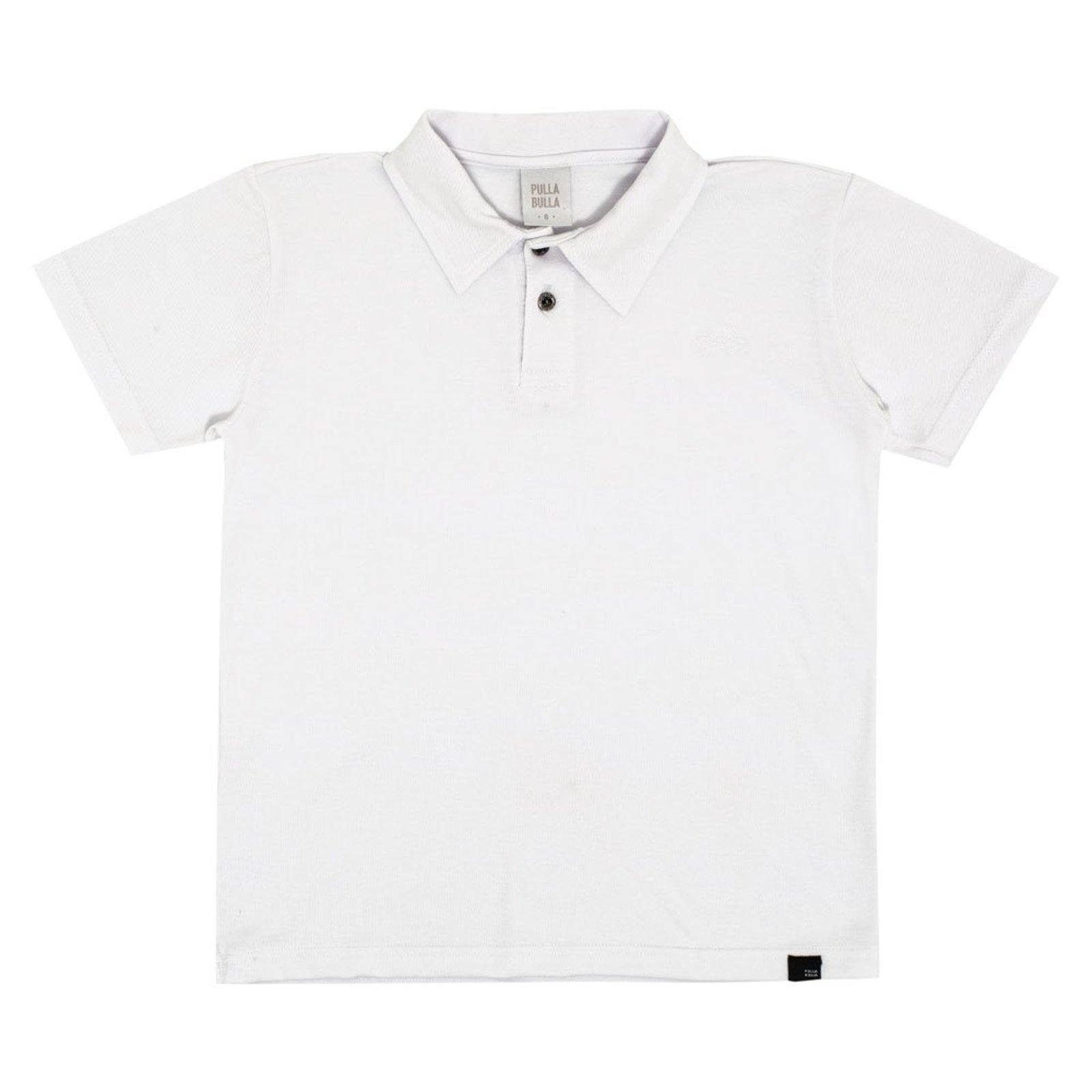 Infantil - Polo Menino - Branco - 50762-3