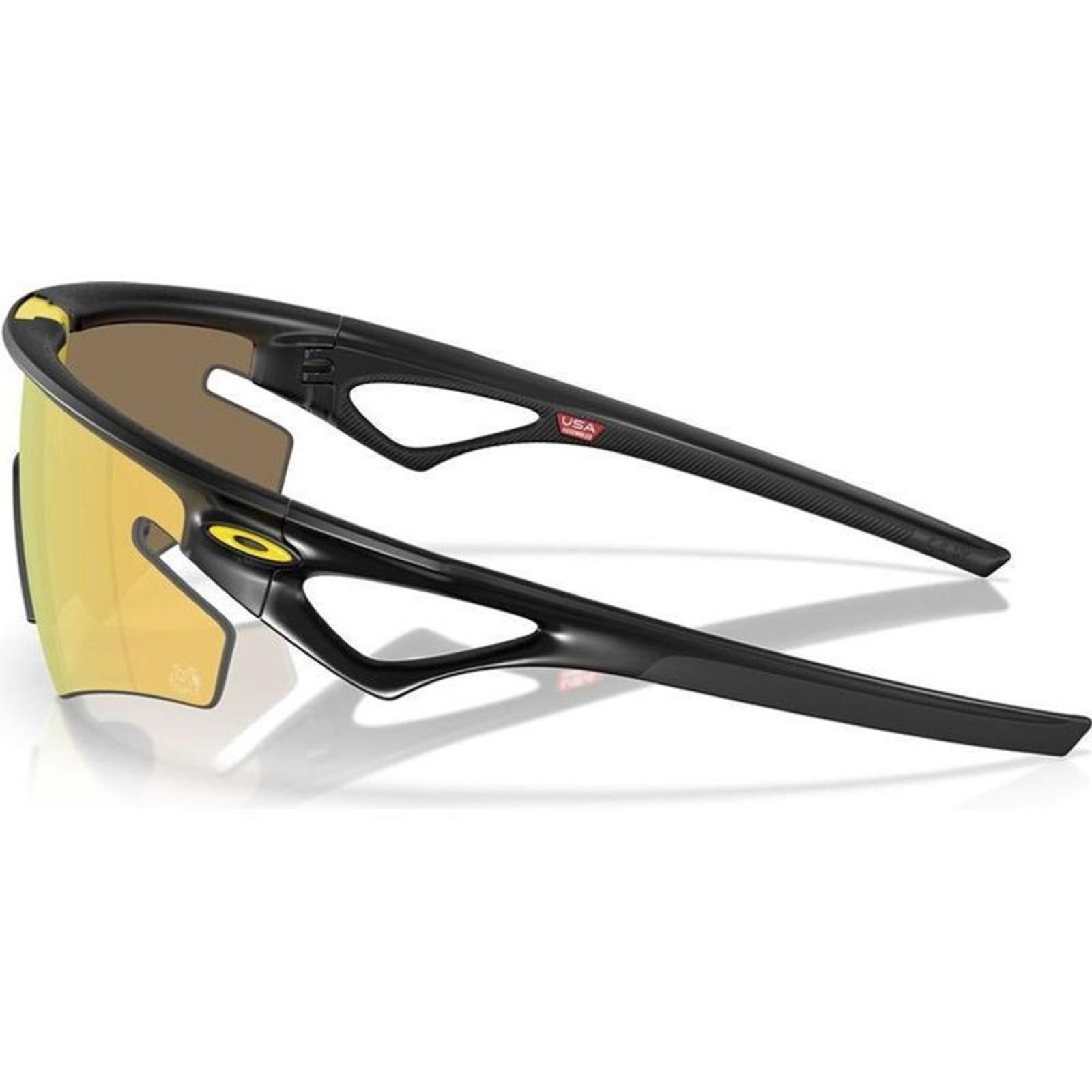 Vista 3 Óculos de Sol Oakley Sphaera Slash TDF Matte Black Ink 0836 preto black preto black