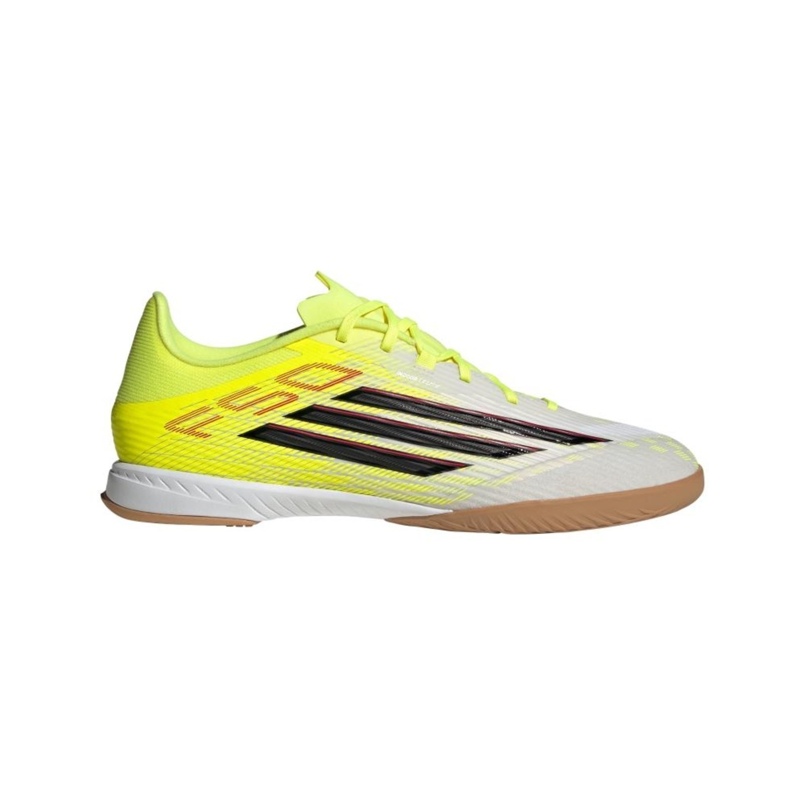 Vista 2 Chuteira Futsal F50 LEAGUE adidas Performance amarelo adidas performance amarelo