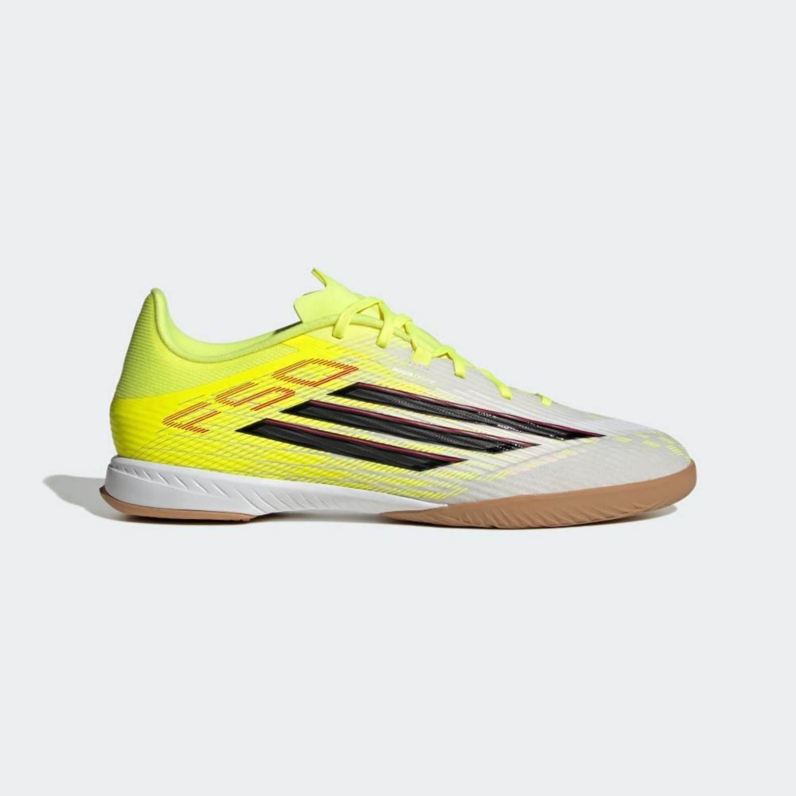 Vista 3 Chuteira Futsal F50 LEAGUE adidas Performance amarelo adidas performance amarelo