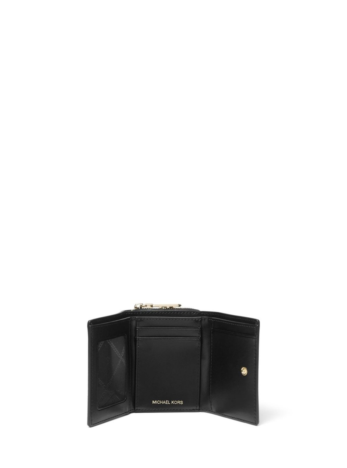 Vista 3 Carteira Empire Pequeno De Couro 32S4g8ed8l001 Michael Kors preto Michael Kors preto