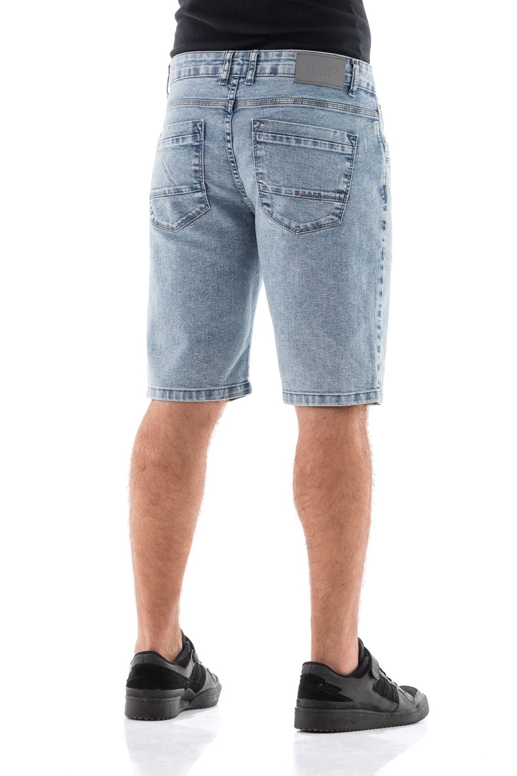 Vista 3 Bermuda Masculina Arauto Confort Lord ARAUTO JEANS azul/jeans ARAUTO JEANS azul/jeans