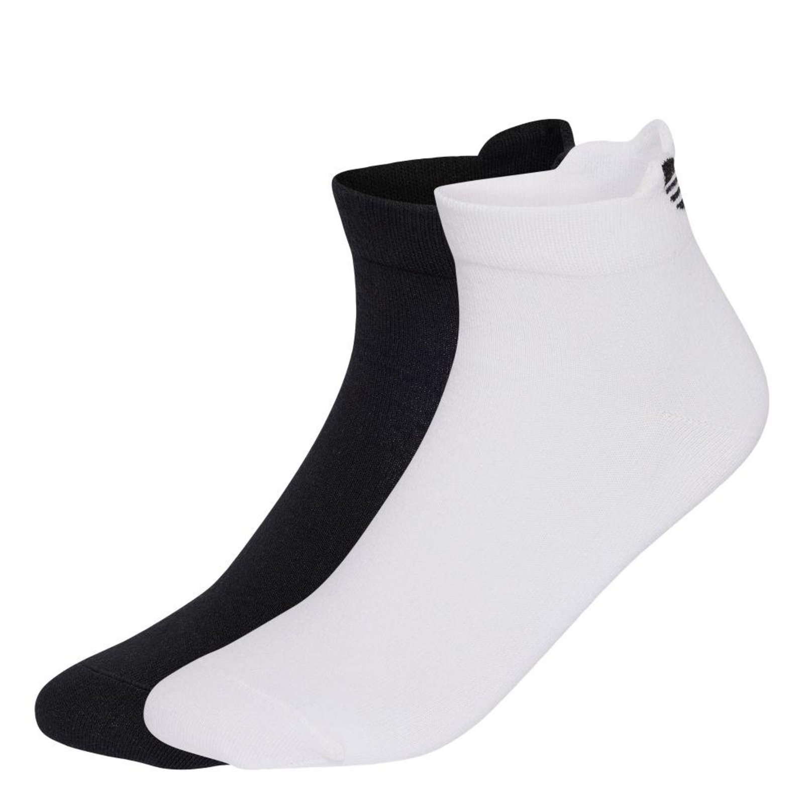 MEIAS BACK TREFOIL 2 PARES adidas Originals Preto