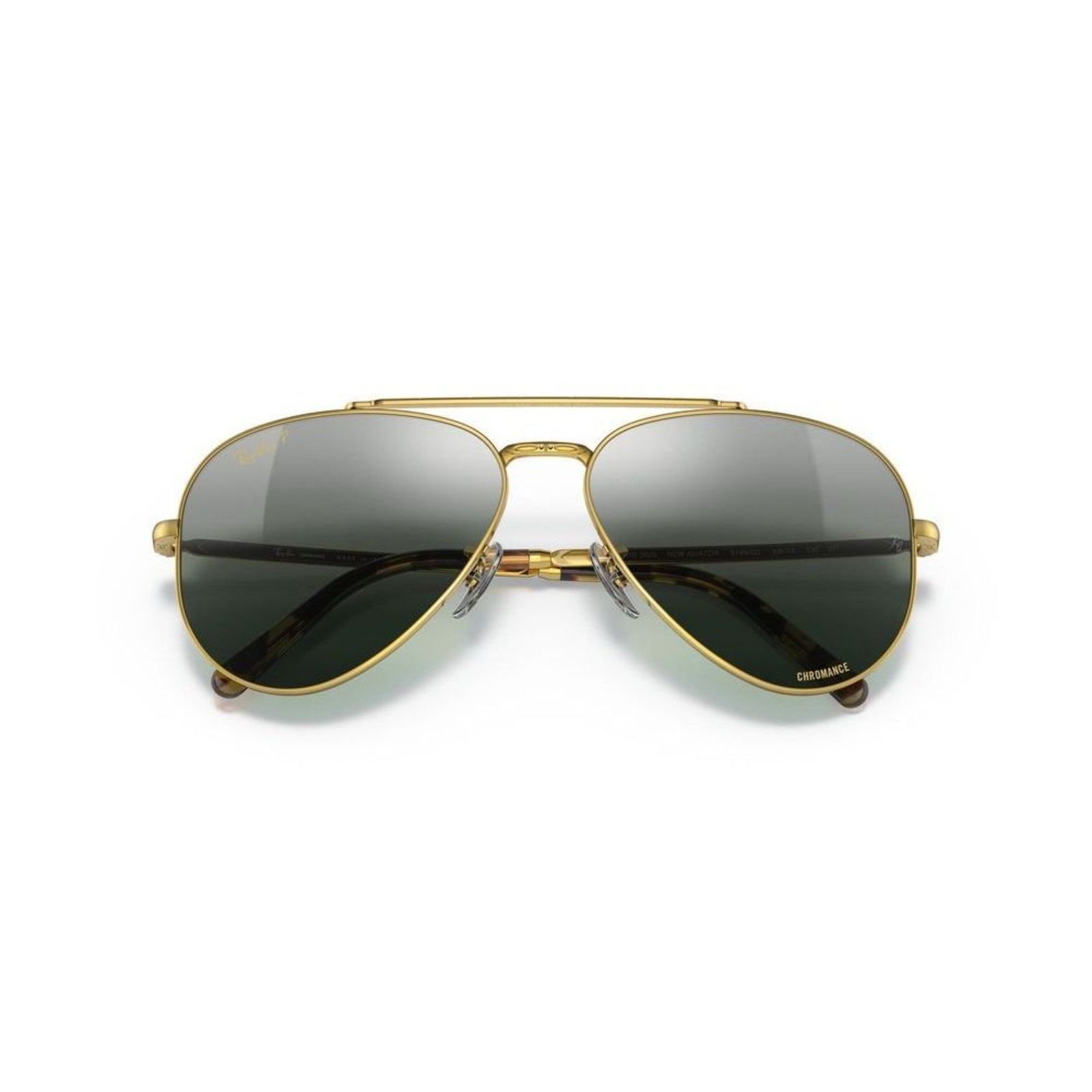 Vista 2 Óculos de Sol Ray-Ban New Aviator Polarized+ Lenses dourado dourado