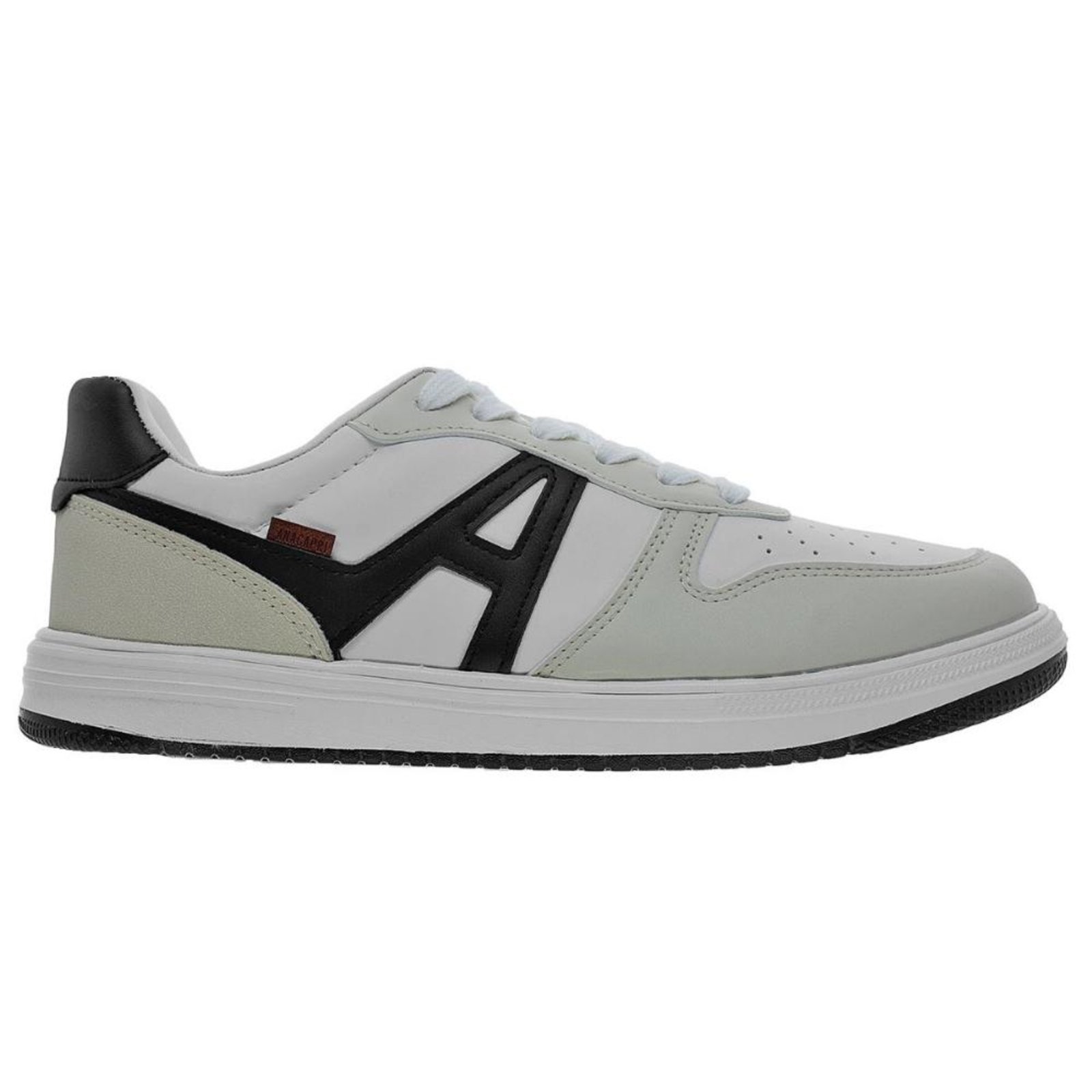 Tênis Casual Feminino Anacapri C30628 Branco