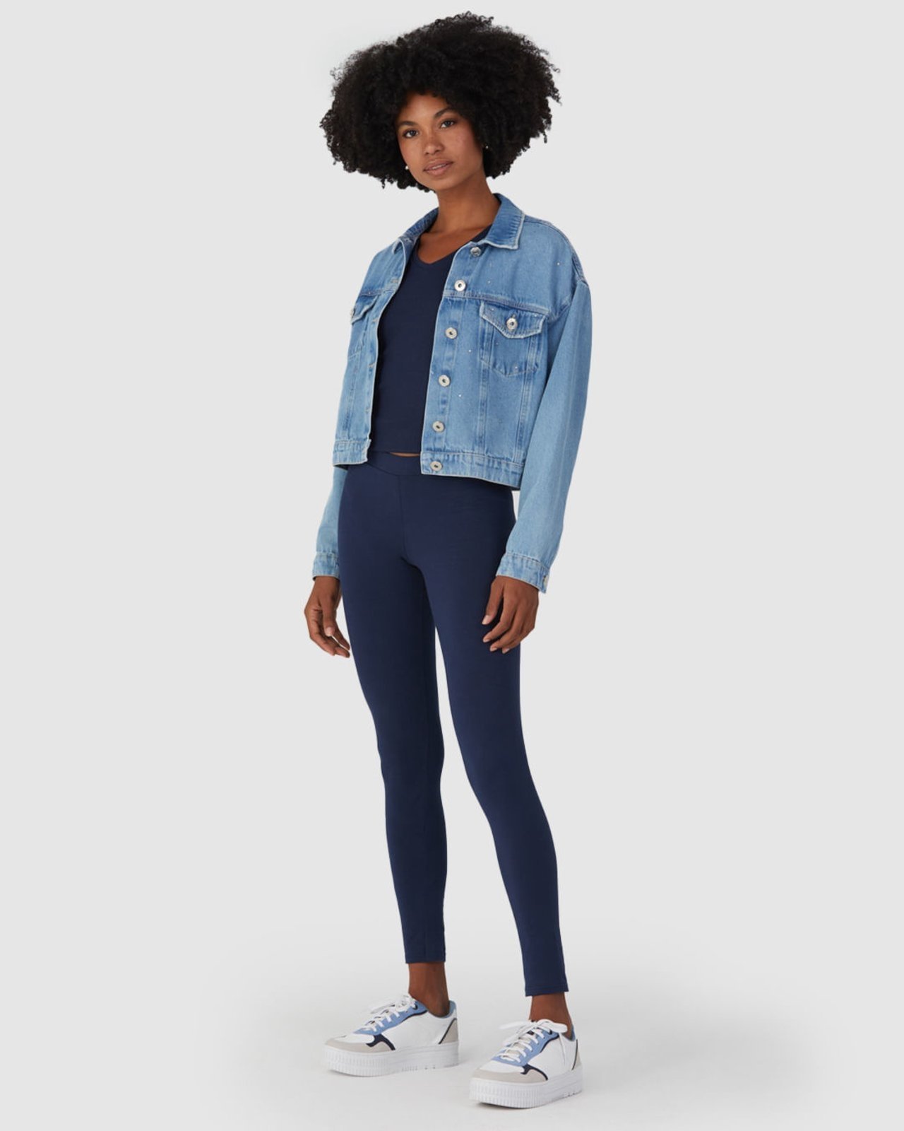 Calça Legging Cotton Malwee