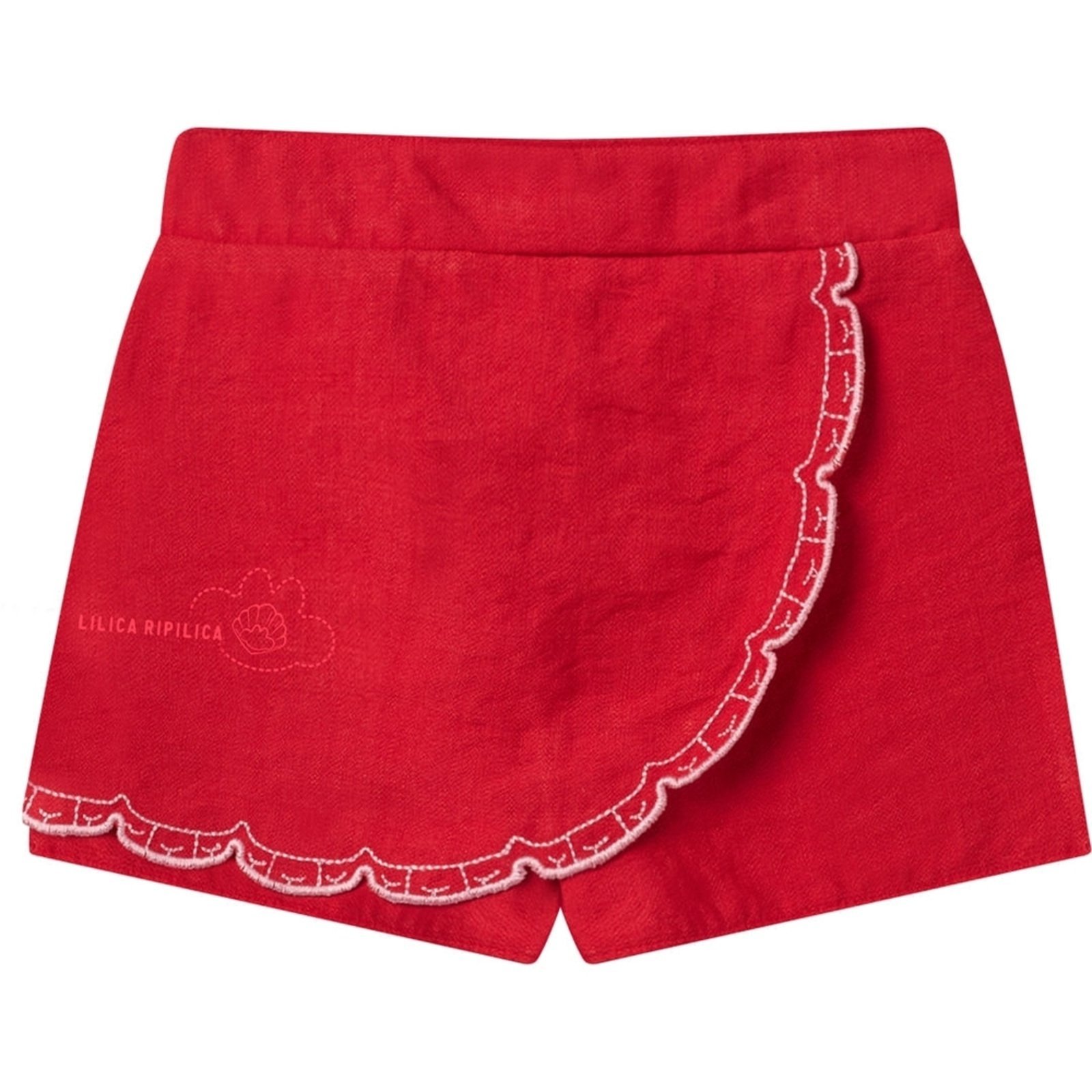 Infantil - Shorts Saia Feminina Lilica Ripilica