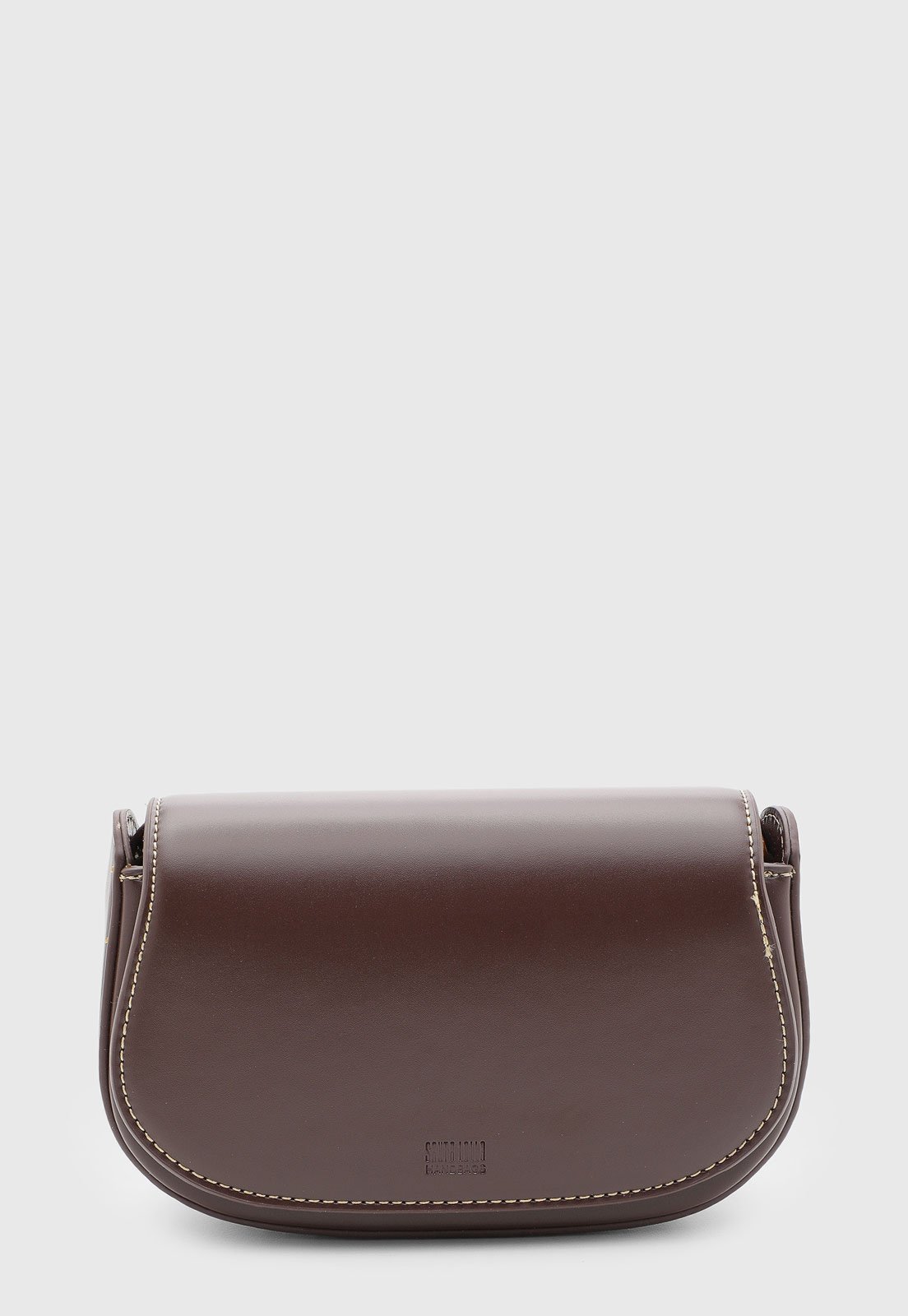 Bolsa Feminina Santa Lolla Estruturada Marrom