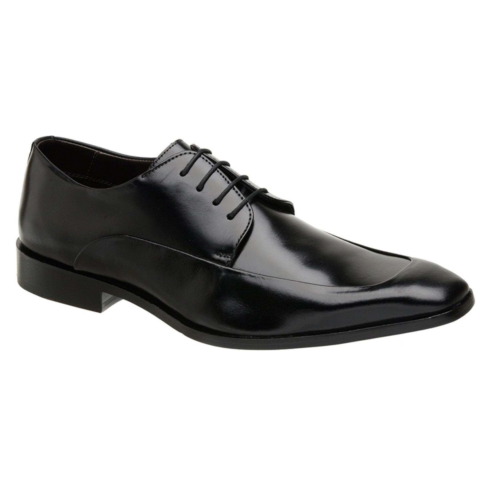 Sapato Masculino Social Malbork Couro Box Liso Preto 043P