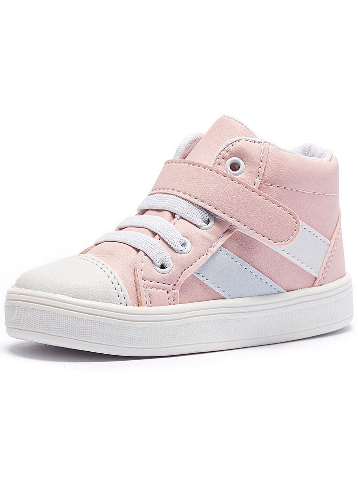 Vista 2 Infantil - Tênis Tininha Menina Cano Alto Casual branco Tininha branco